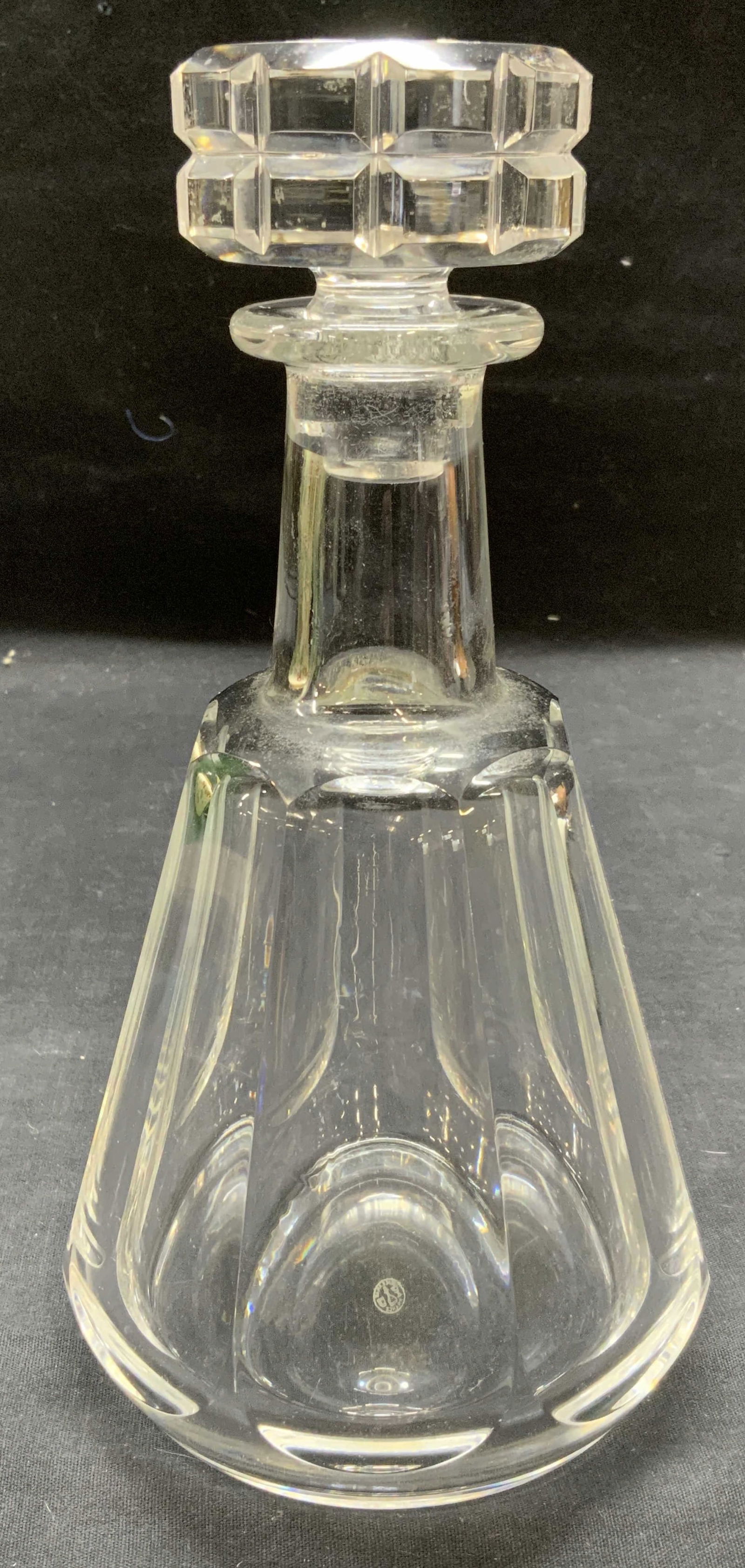 Baccarat France Crystal Tallyrand Decanter (1 of 9)