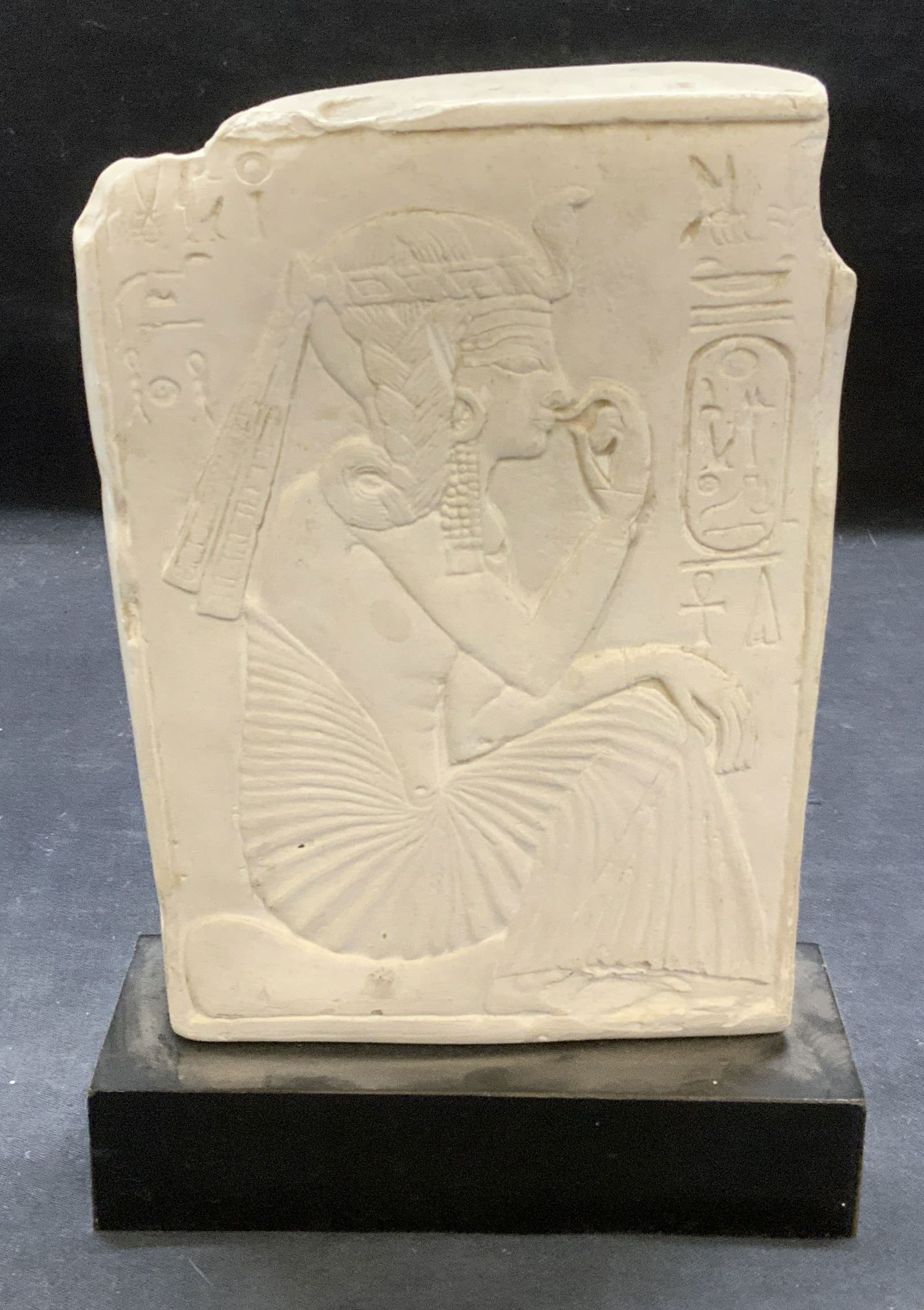 1977Austin Sculpture Egyptian Hieroglyph Sculpture (1 of 6)