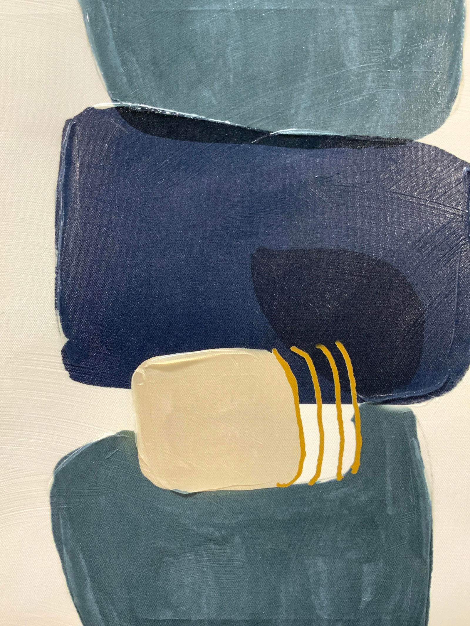 Abstract Contemporary Style Lithograph 20in (1 of 8)