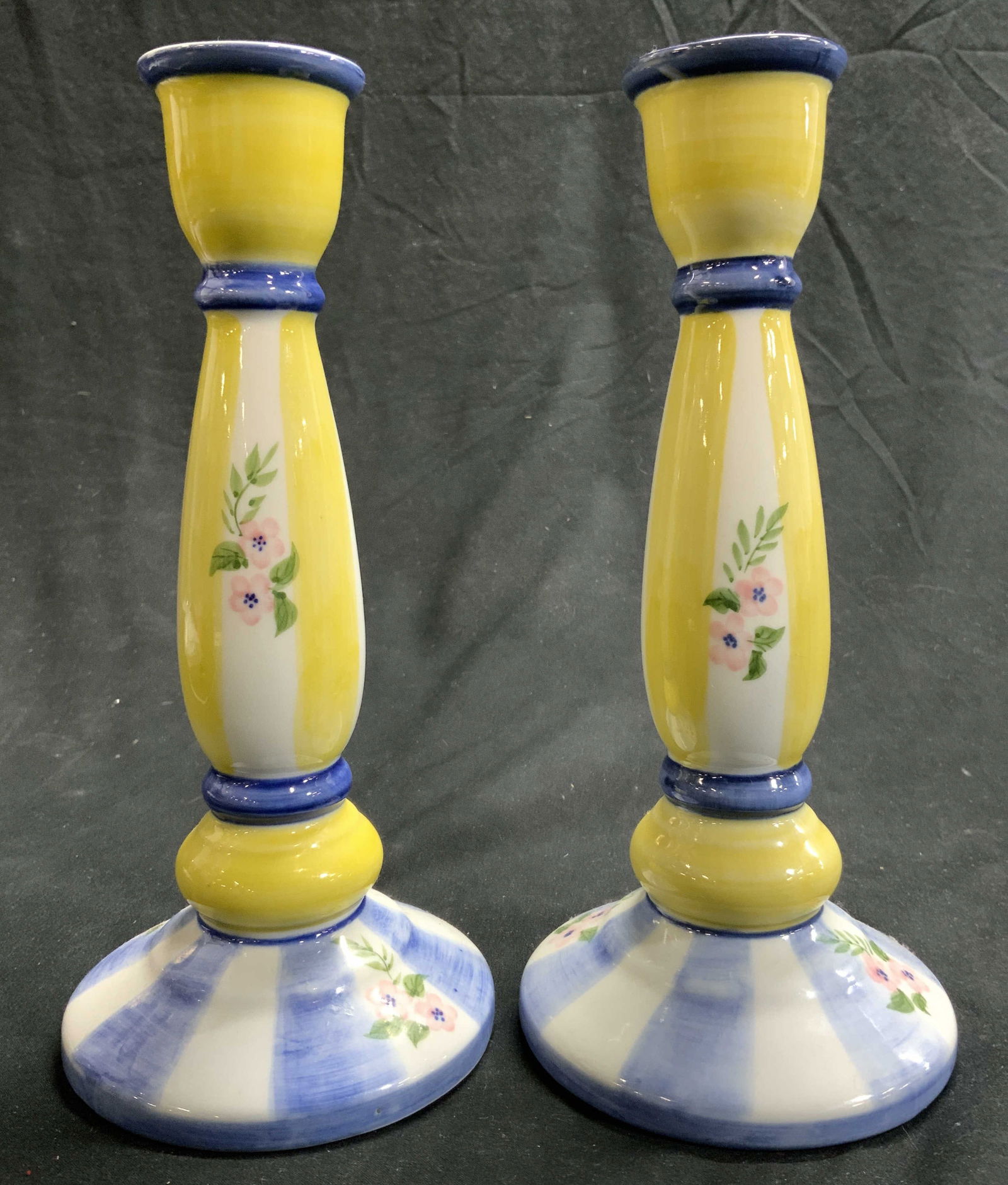 ANDREA BY SADEK Pr Porcelain Candlesticks (1 of 7)
