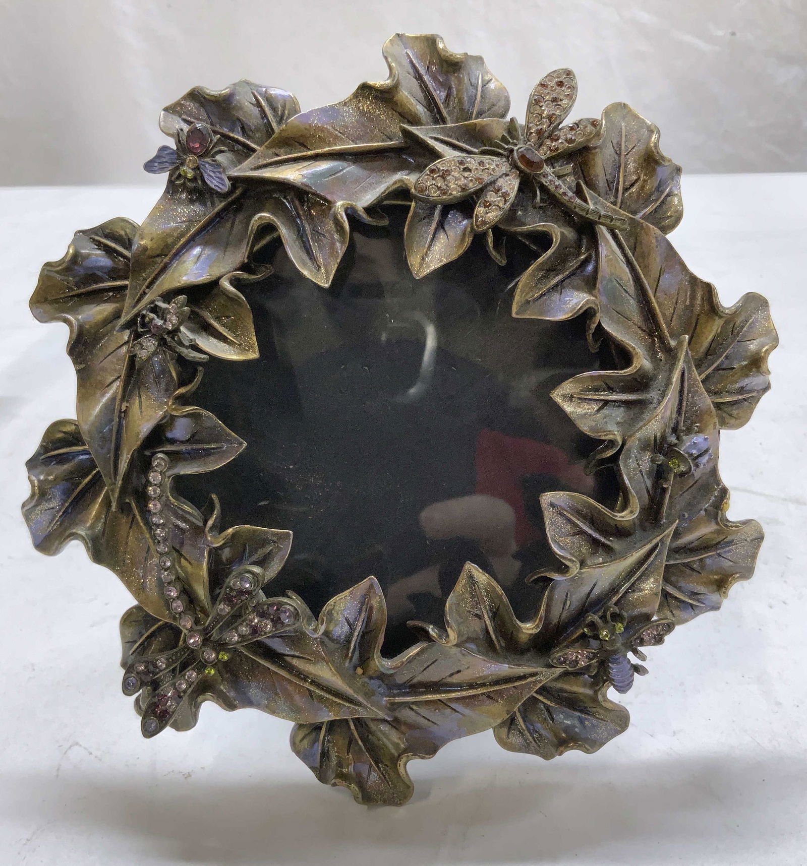 R.J. Graziano Art Nouveau Metal Picture Frame (1 of 8)