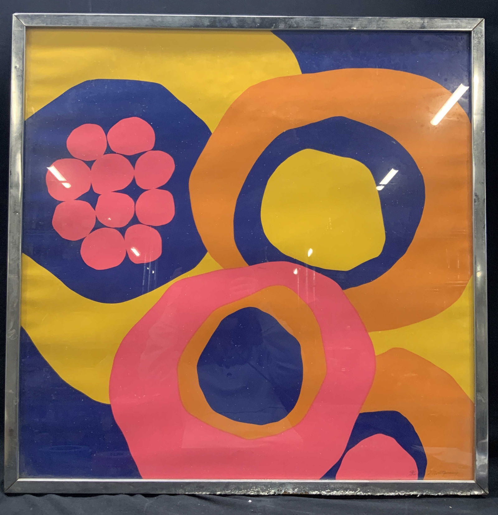 Bob Montgomery Signed & Numbered Serigraph 2ft7in (1 of 11)