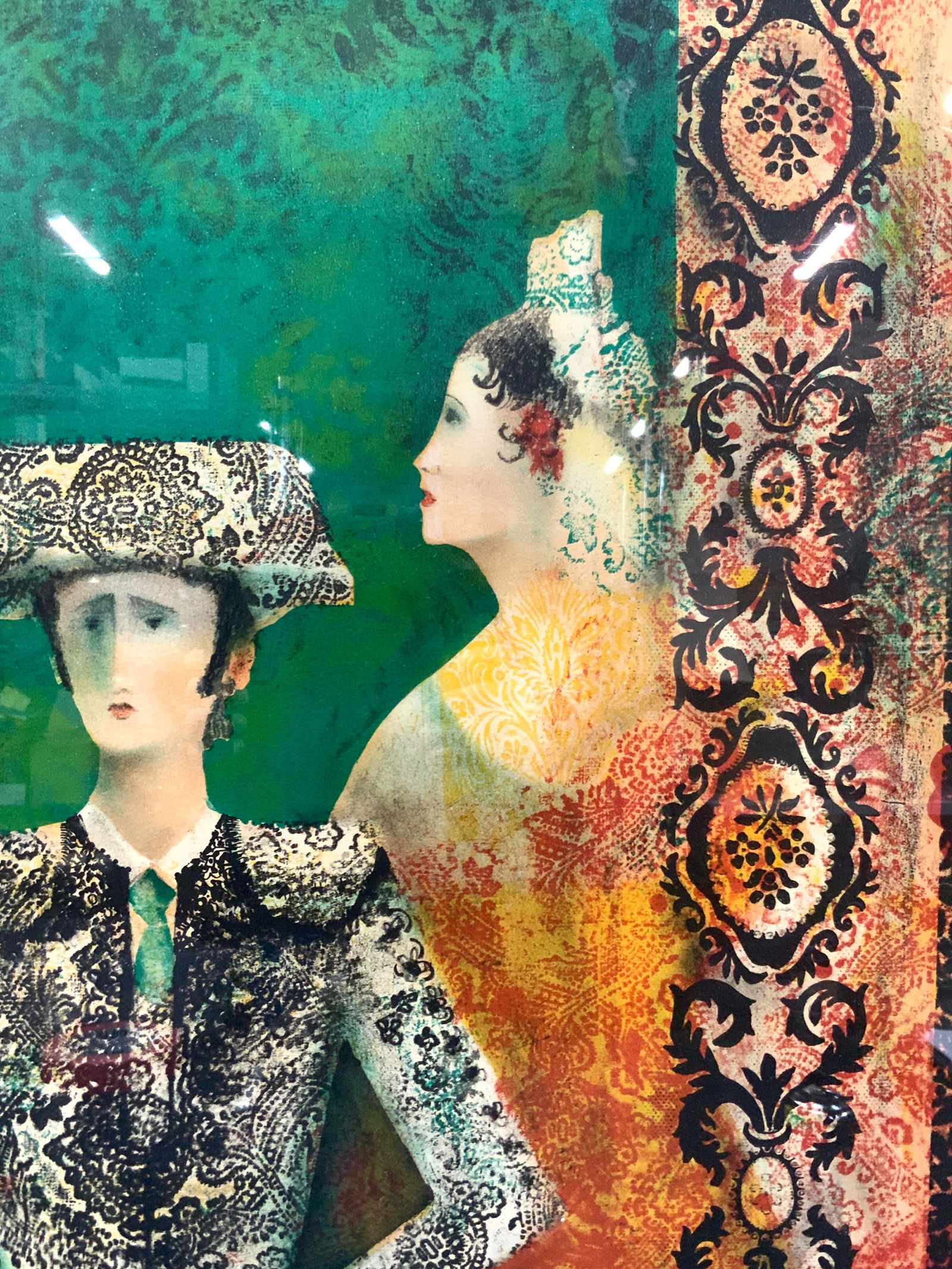 Antonio River Signed & Numbered Lithograph (1 of 11)