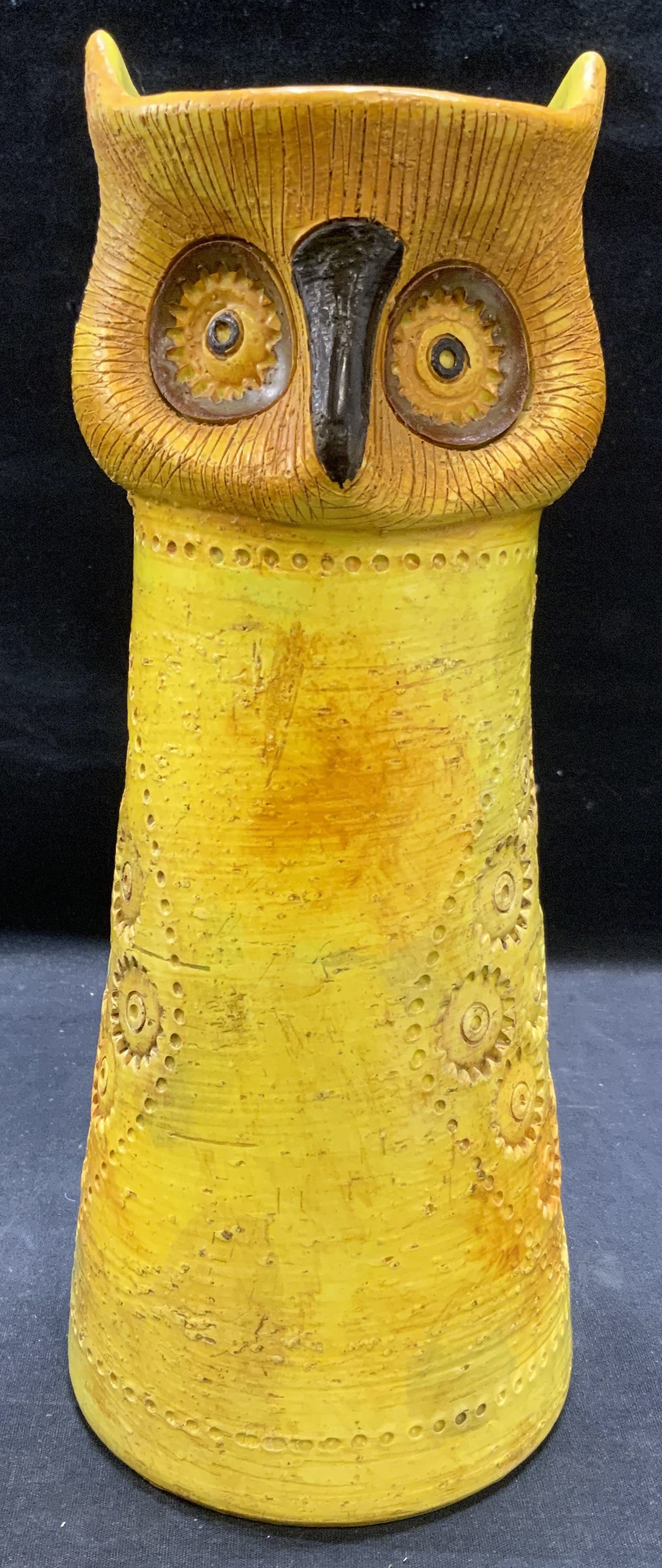 MCM BITOSSI x Rosenthal Netter Owl Vase, Italy 1ft (1 of 7)