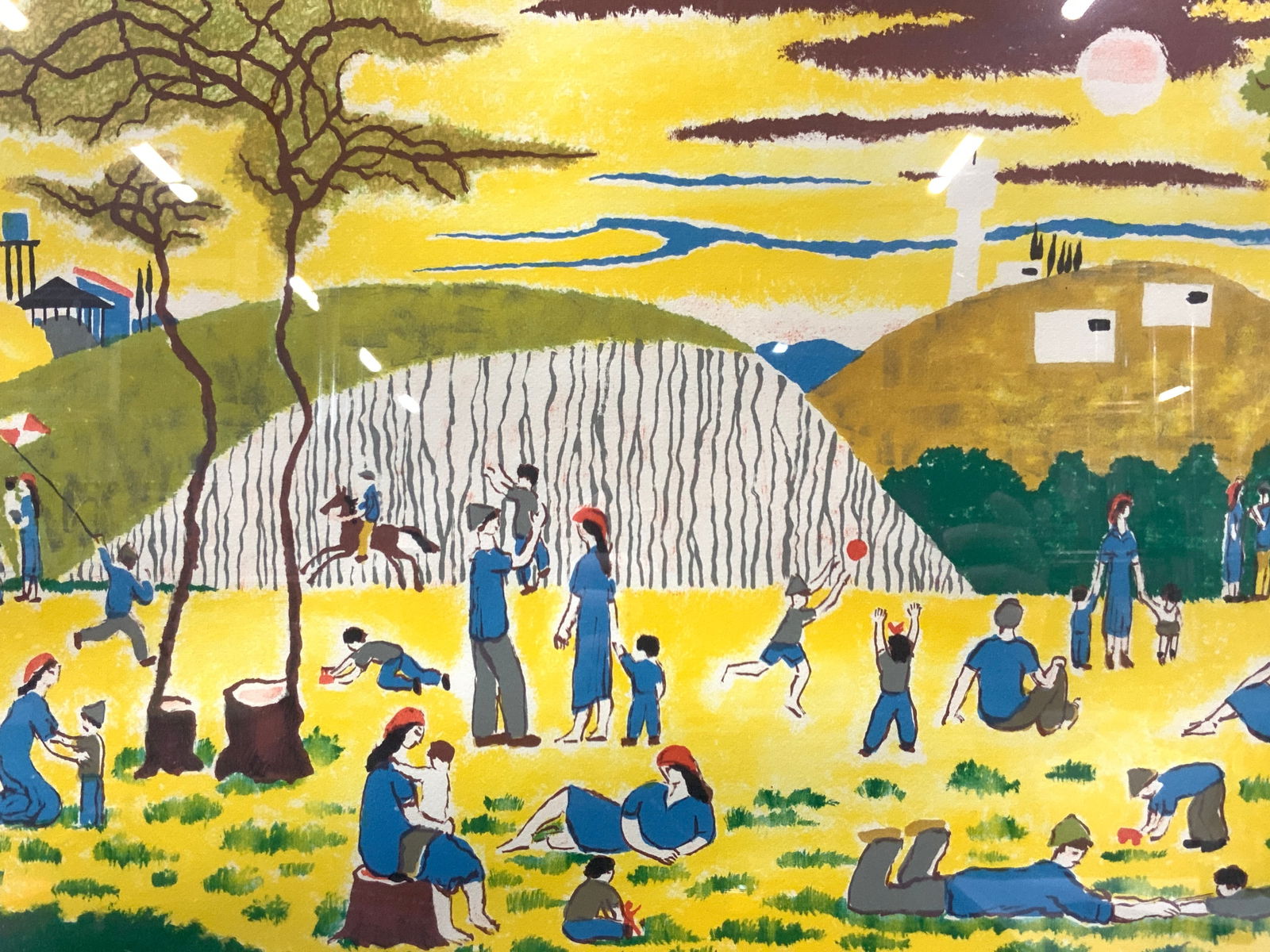 YOHANAN SIMON Signed Artist Proof Lithograph, Israeli (1 of 10)