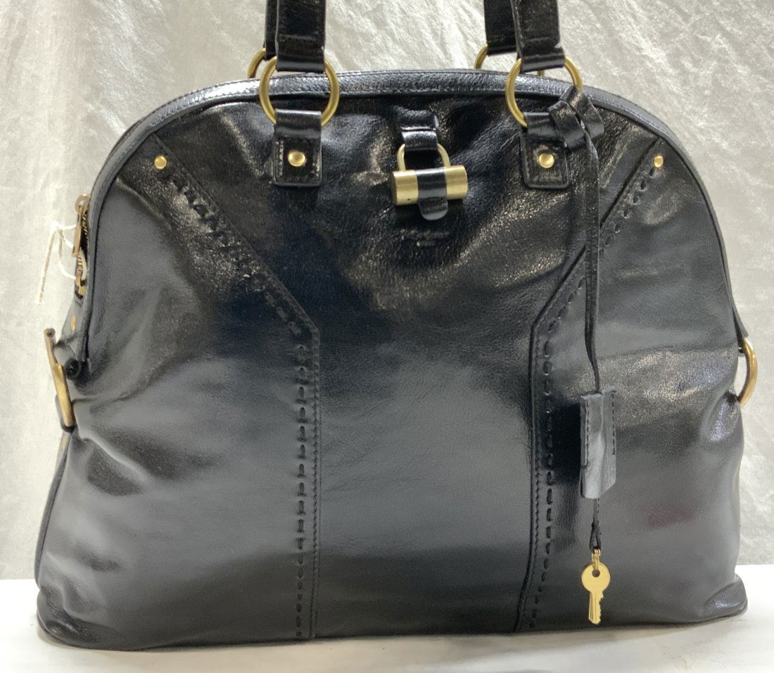 Yves Saint Laurent Leather Handbag, Dust Bag ITALY (1 of 20)