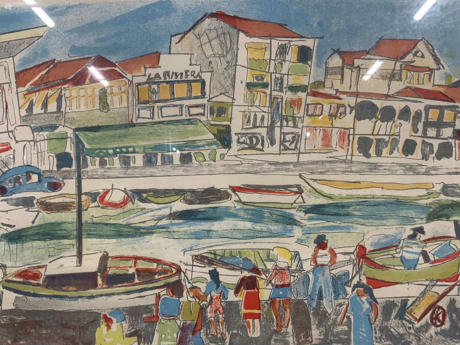 Signed Limited Edition Silk Screen Lithograph,1969 (1 of 11)