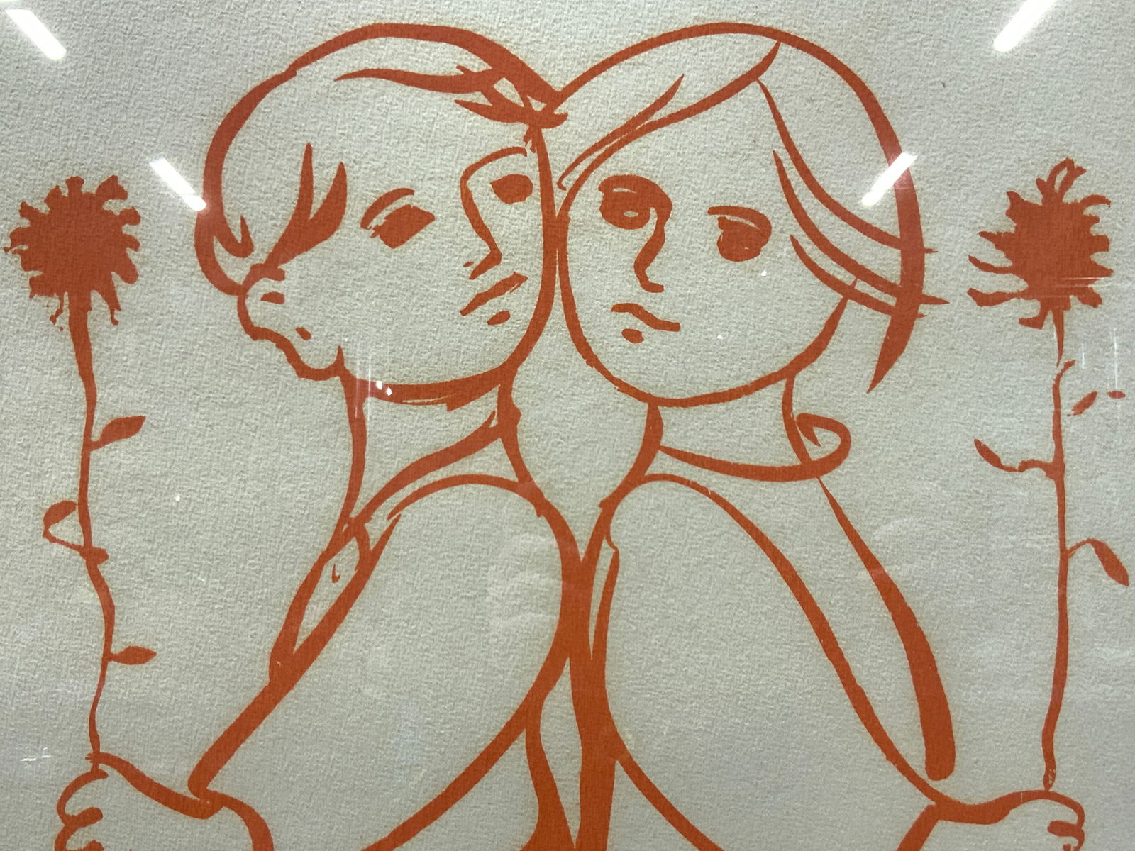 Frank Kleinholz Sgd & Numbered Children Lithograph (1 of 10)