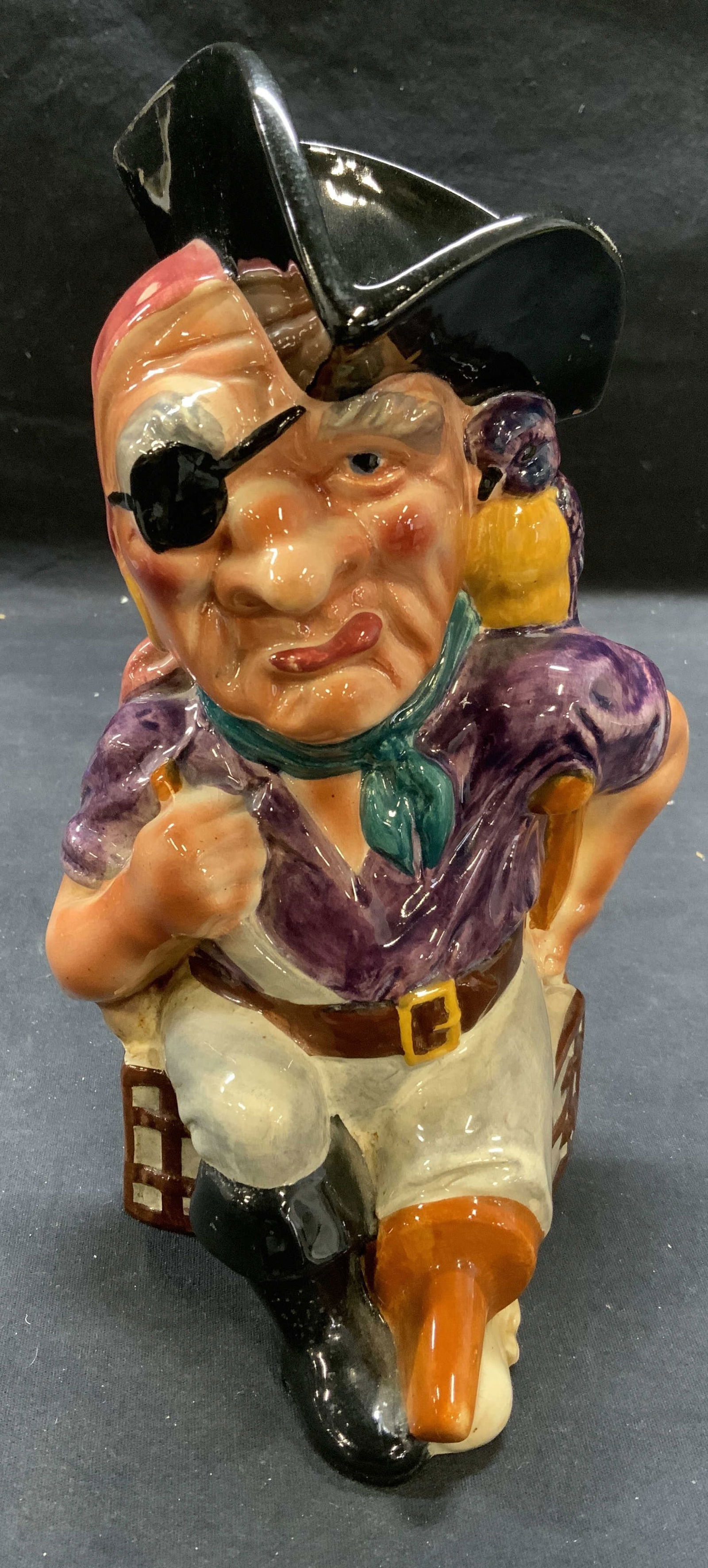 Shorter & Son Long John Silver Pitcher, England (1 of 7)