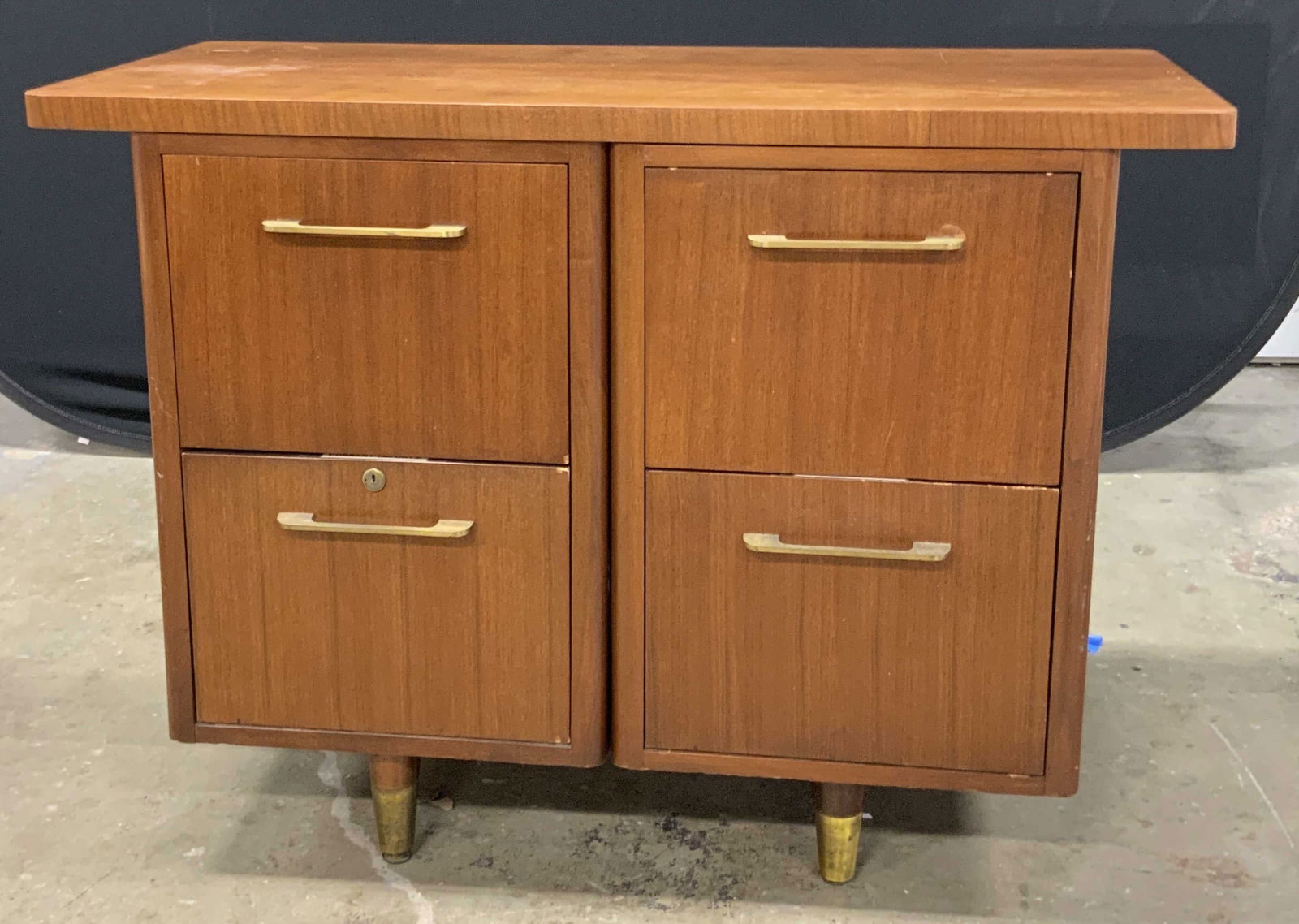Vintage Mid Century Modern Drawer Cabinet (1 of 15)