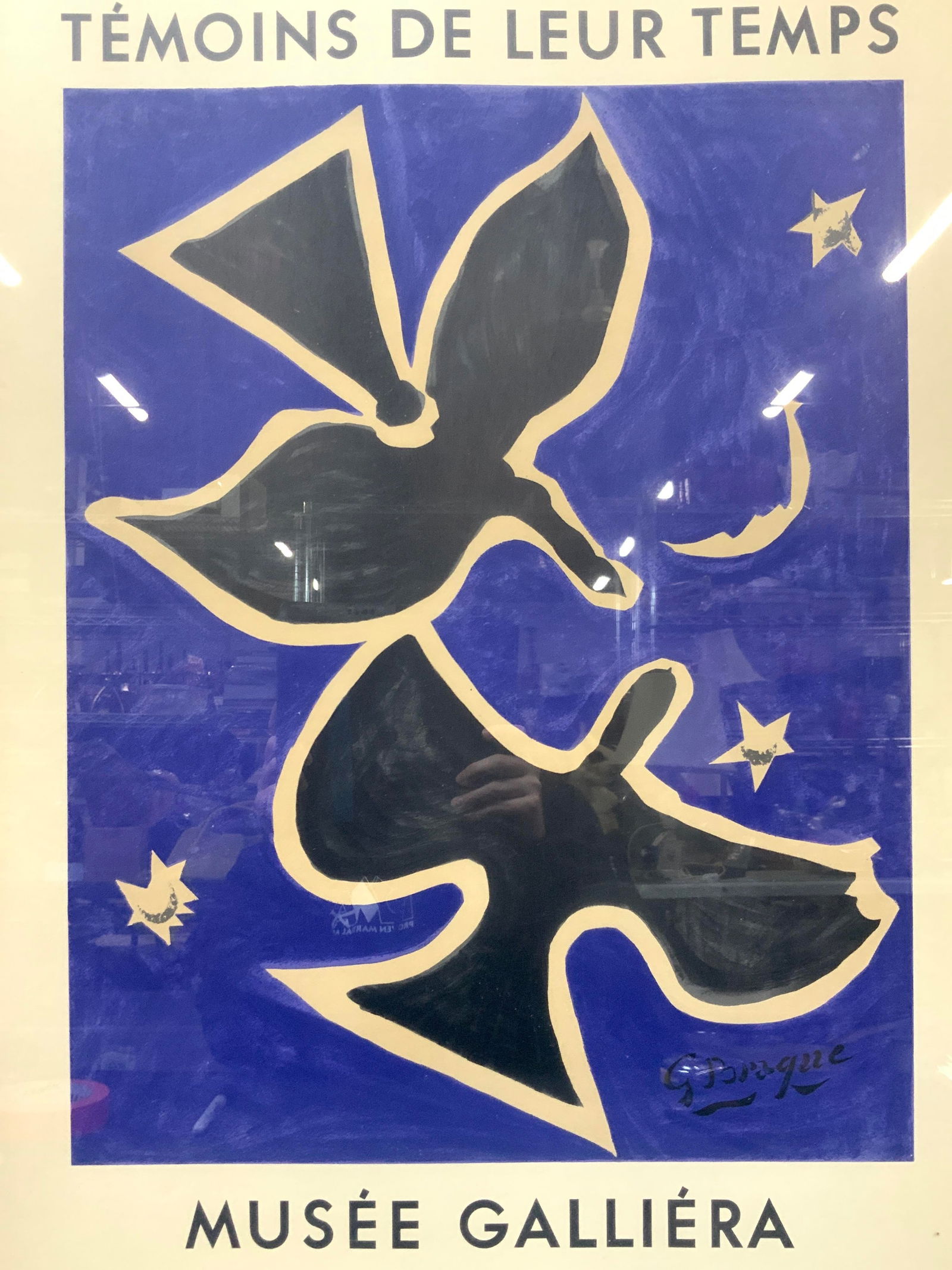 1961 George Braque Musee Galliera Advert Litho (1 of 10)