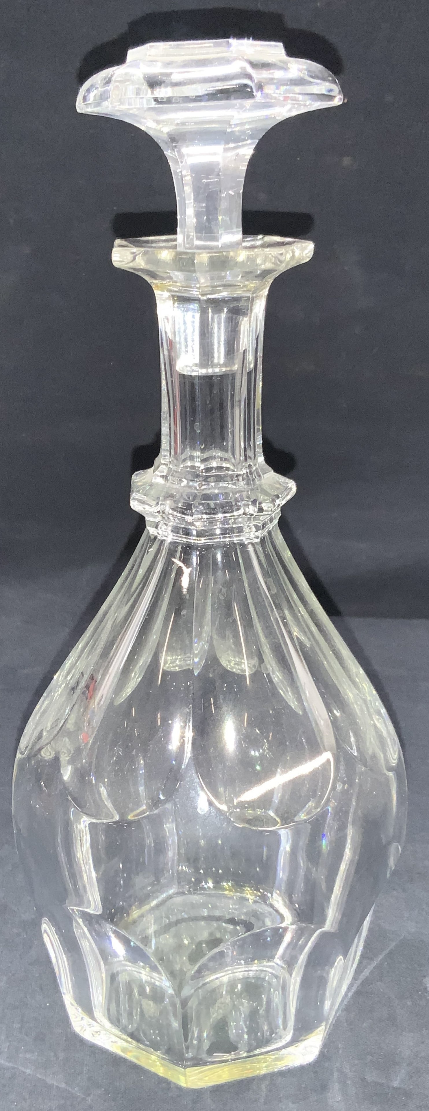 Baccarat Stamped Cut Crystal Decanter, France (1 of 6)