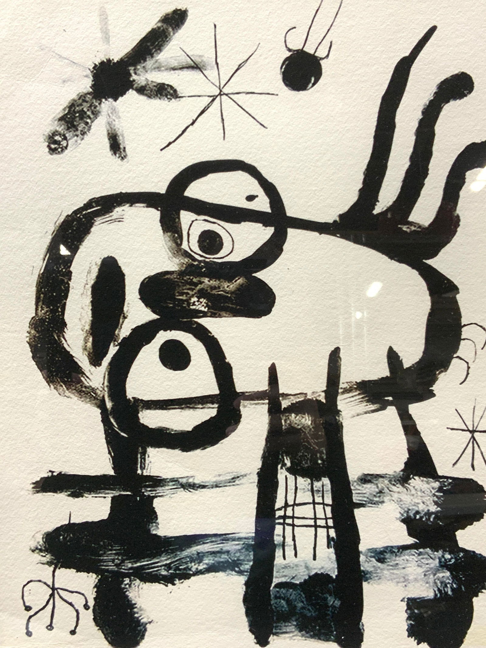 ATTR Miro Sgd Abstract Figure Litho (1 of 11)