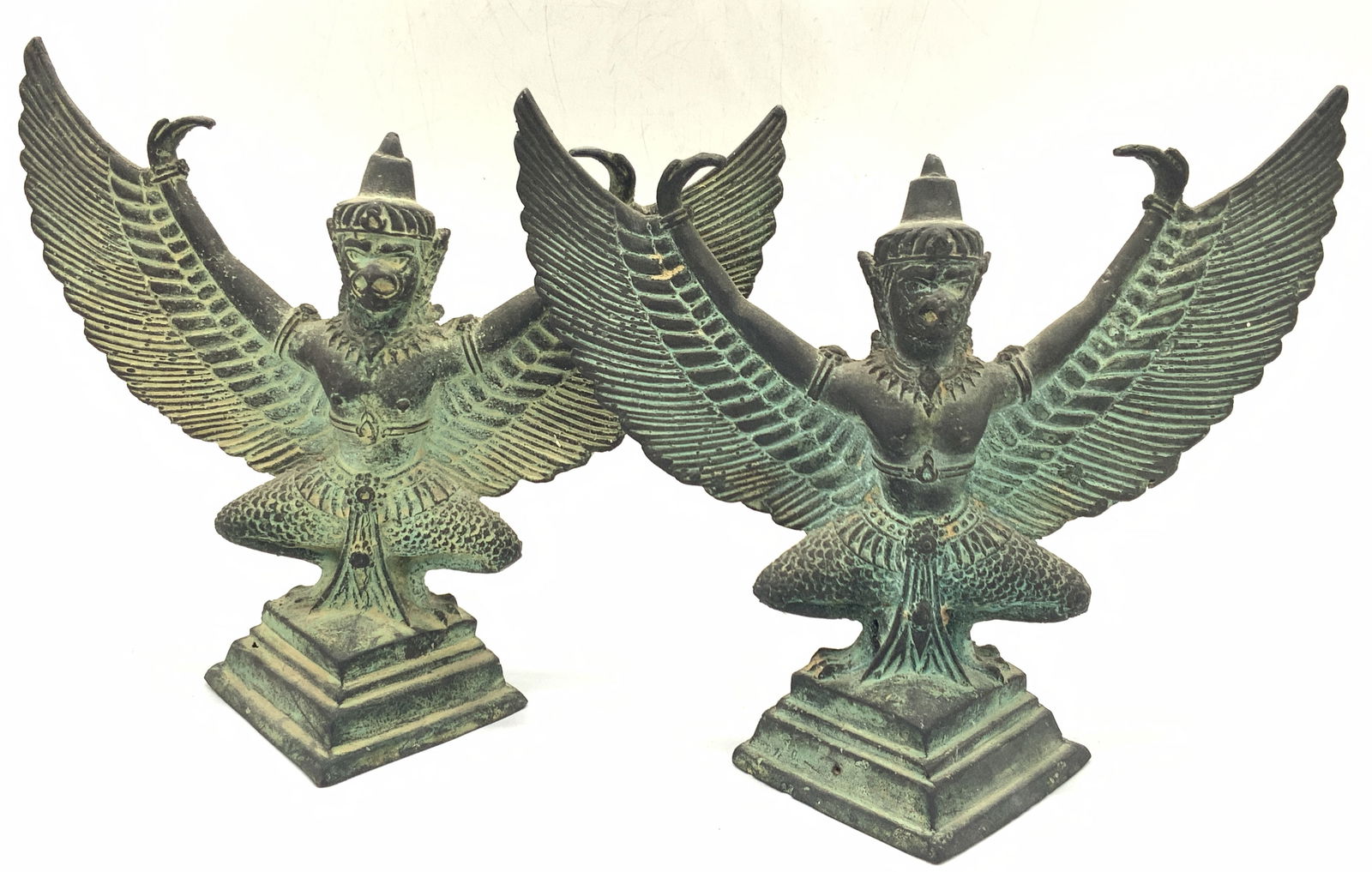Pr Cast Bronze Hindu Figure Garuda (1 of 11)