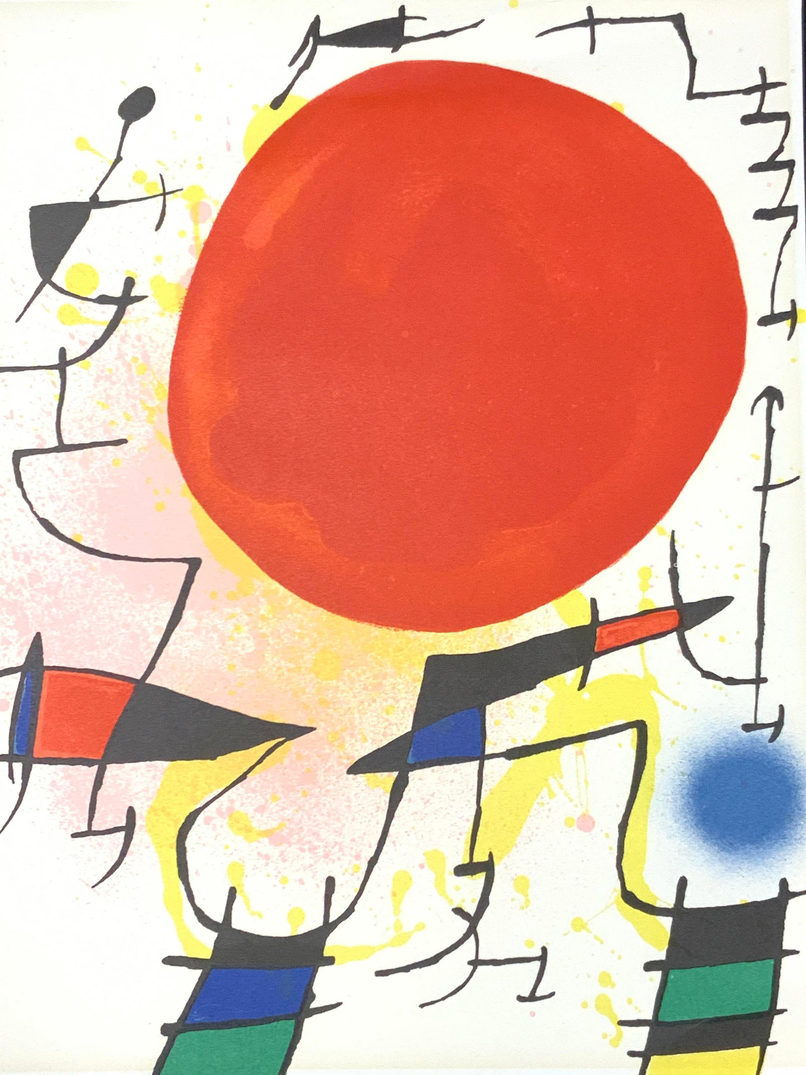 Joan Miro Original Lithograph III (1 of 10)