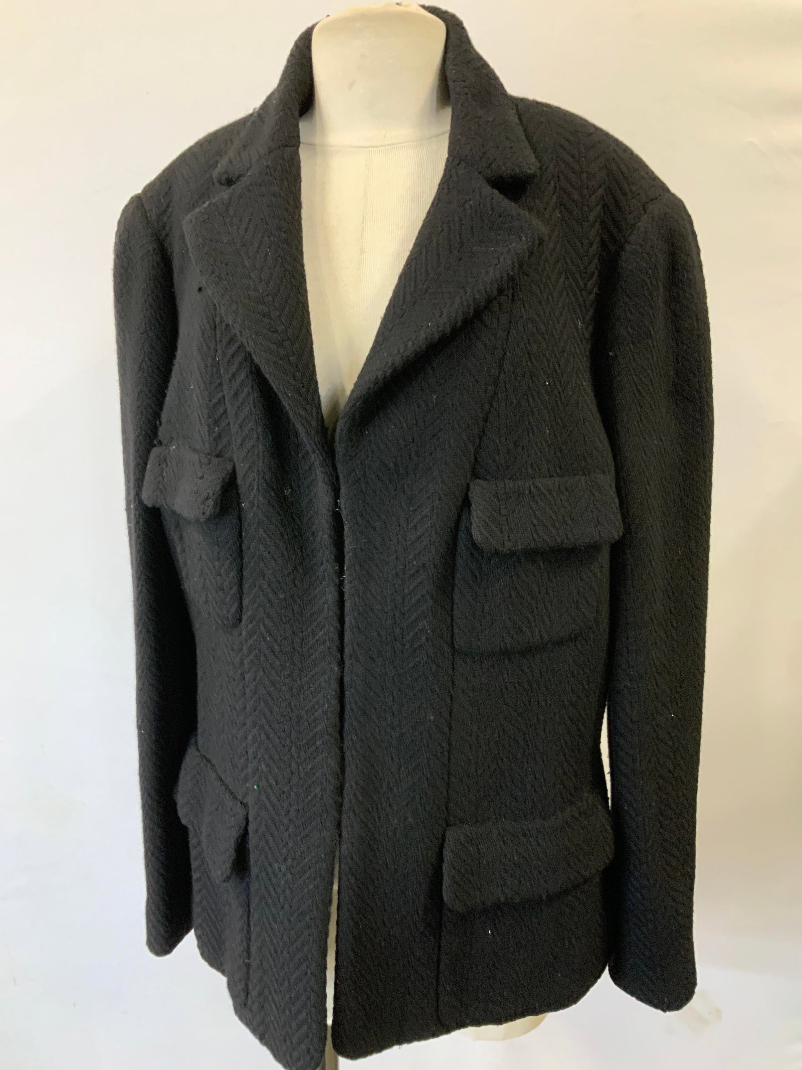 CHANEL Wool Jacket w Silk Lining, France (1 of 17)