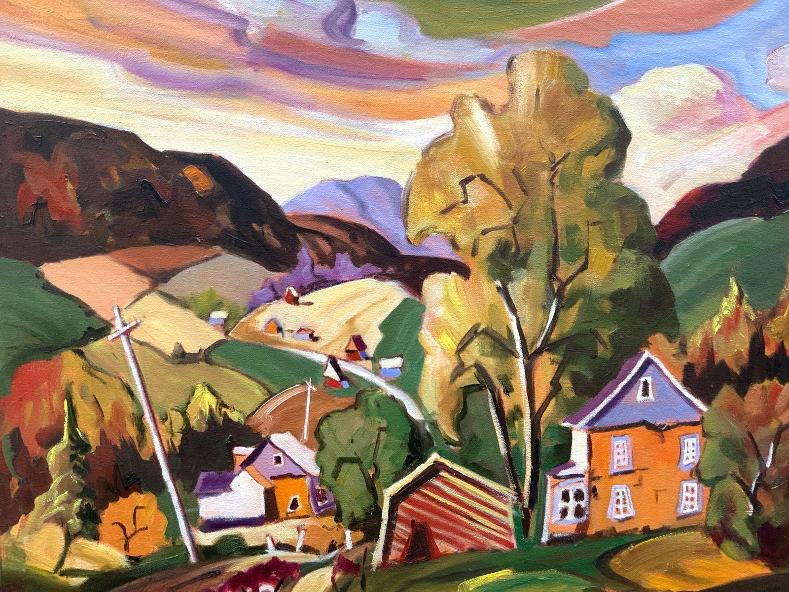 Gerard LaPointe Signed Impressionist Oil Painting (1 of 11)