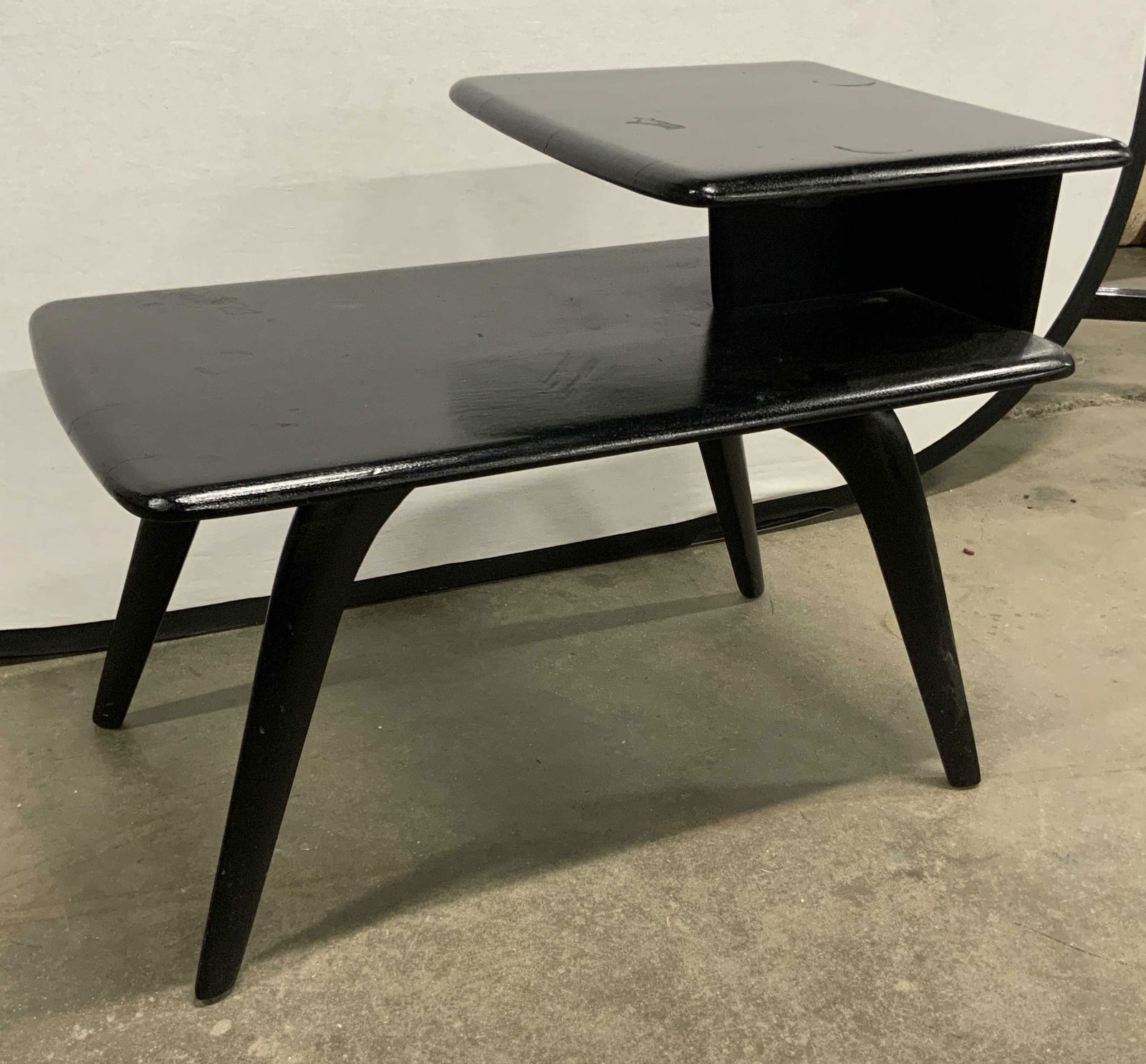 HEYWOOD WAKEFIELD Mid Century Modern Side Table (1 of 13)