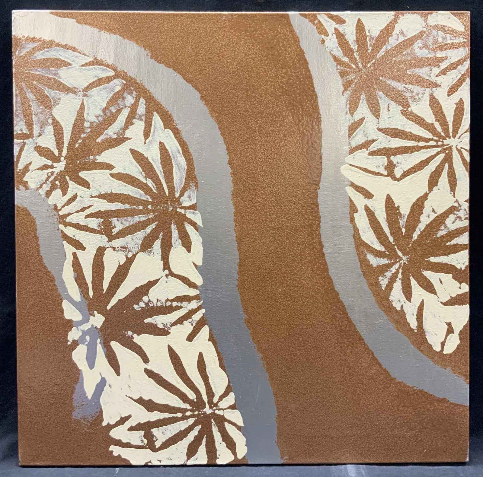 James Massena March Abstract Painting 2ft (1 of 9)