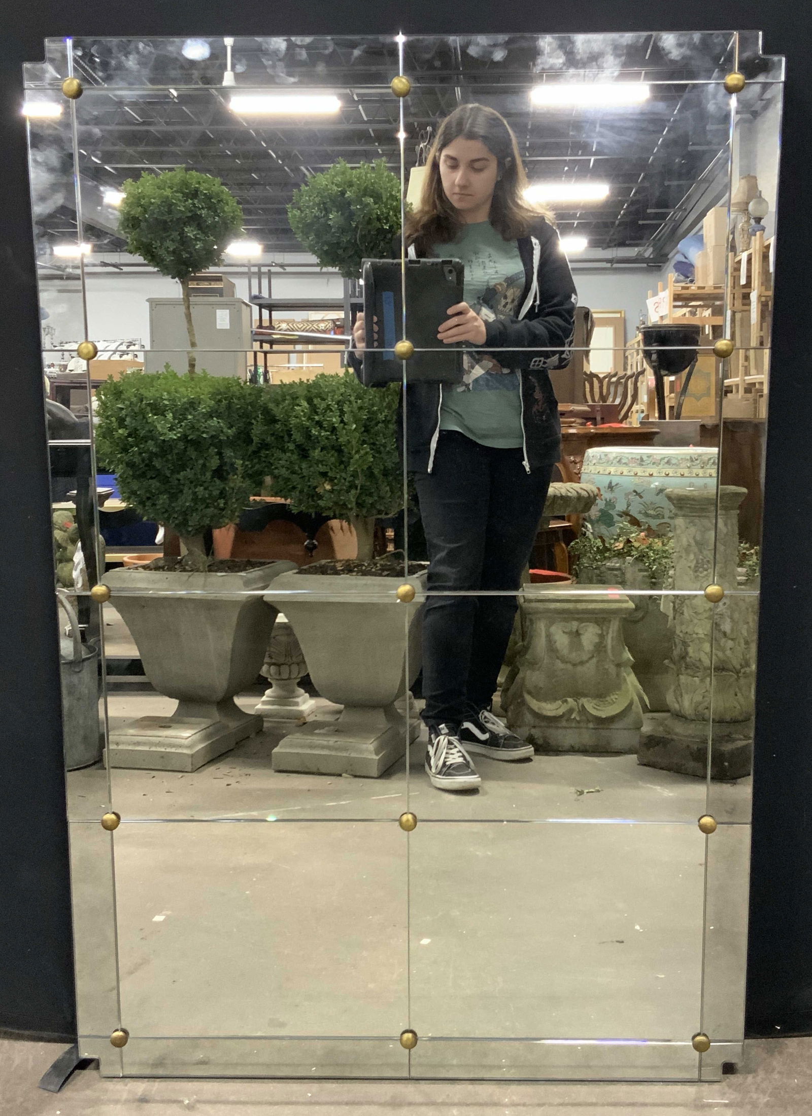 Lombardi Mirror 4ft Tall Full Length (1 of 11)