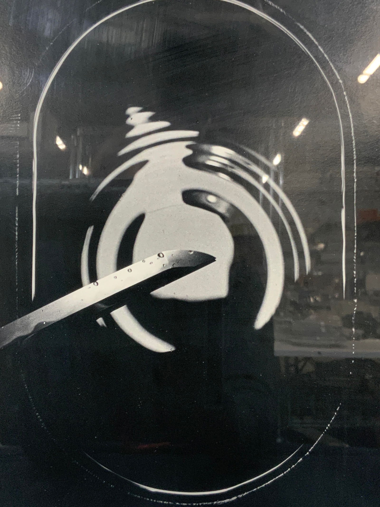 IKKO NARAHARA Sgd Black & White Photograph (1 of 8)