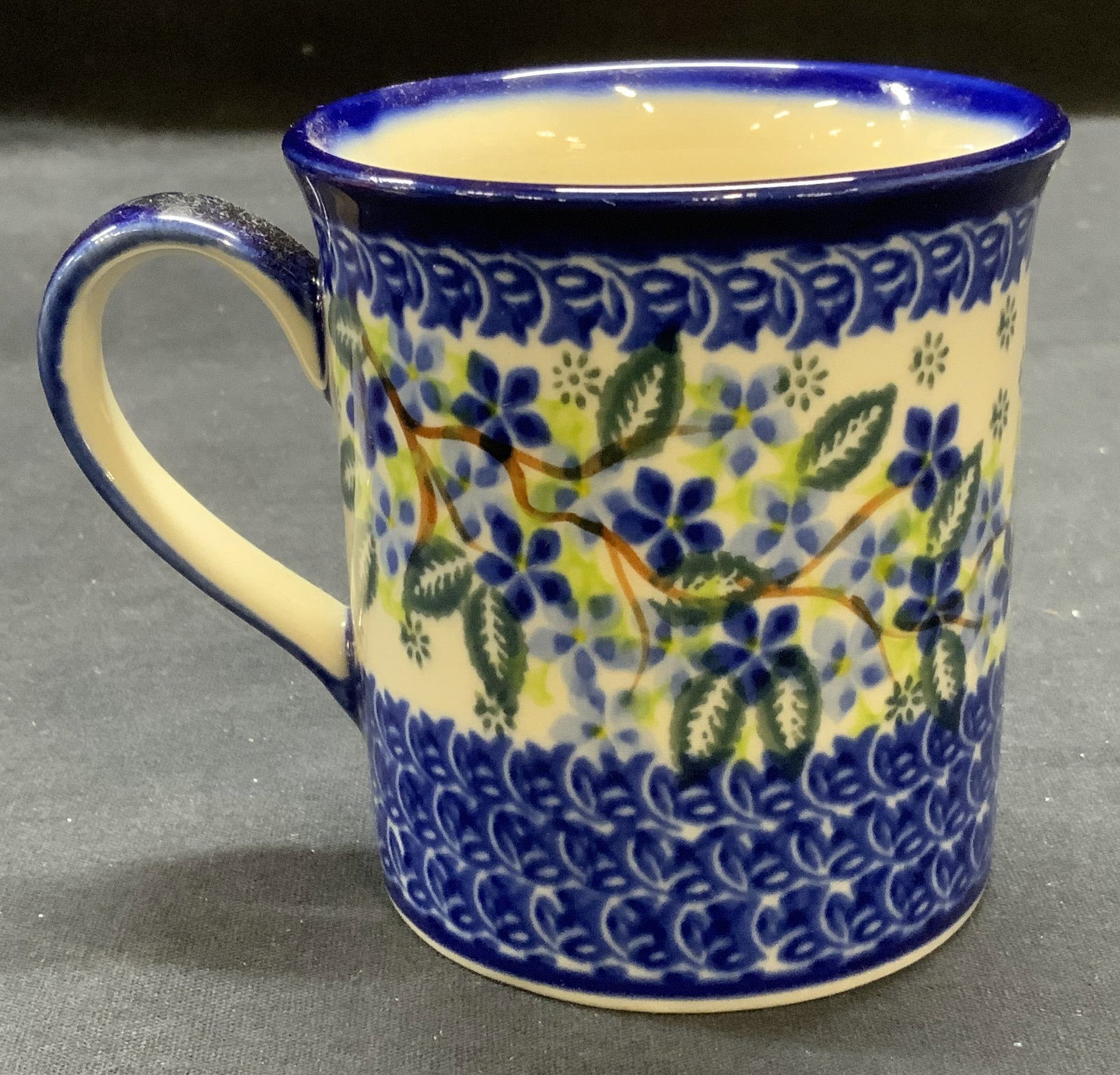 Vintage Kalich Polish Pottery Mug (1 of 6)