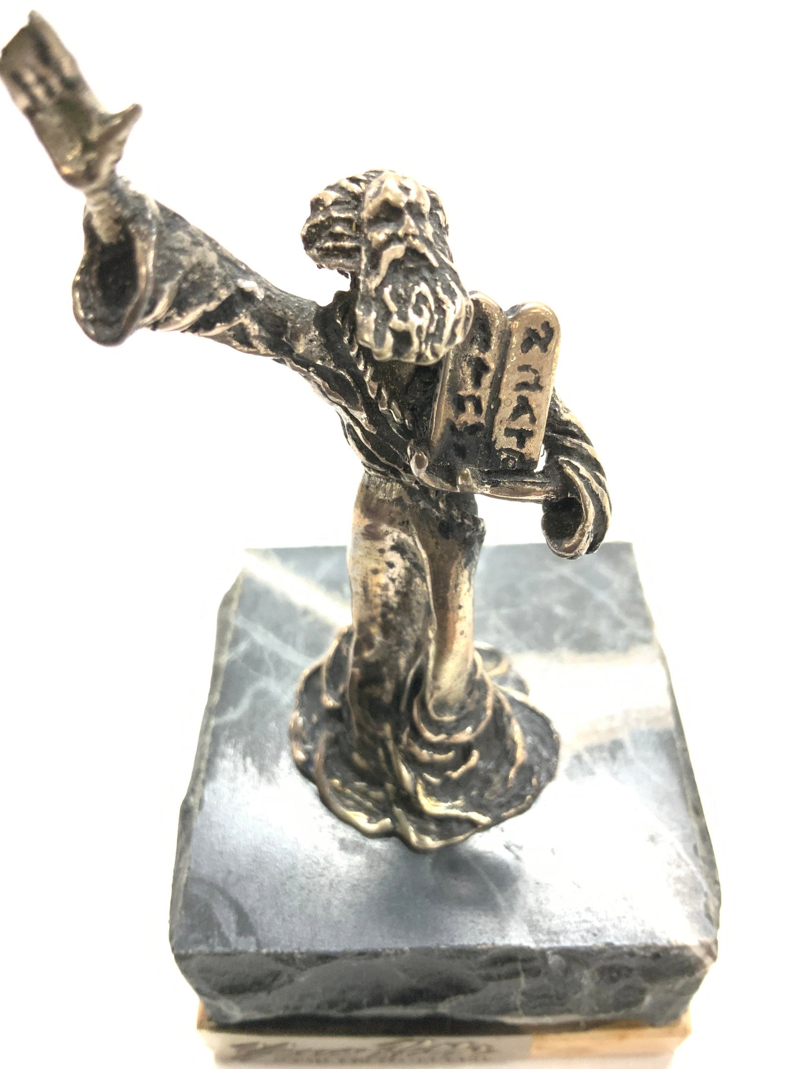 Yaacov Heller Sterling Silver Moses Figural Israel (1 of 7)