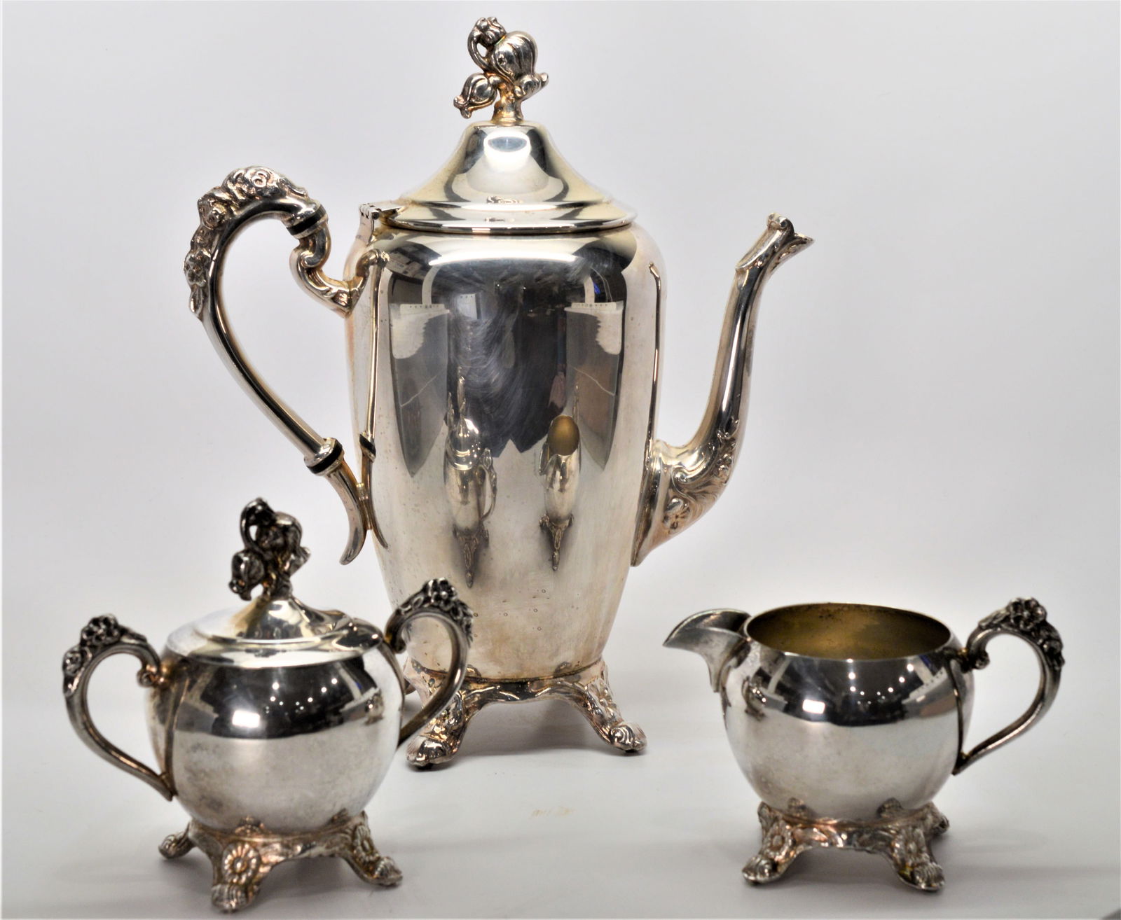 9 Piece Lot of Silverplate Serving Pieces (1 of 6)