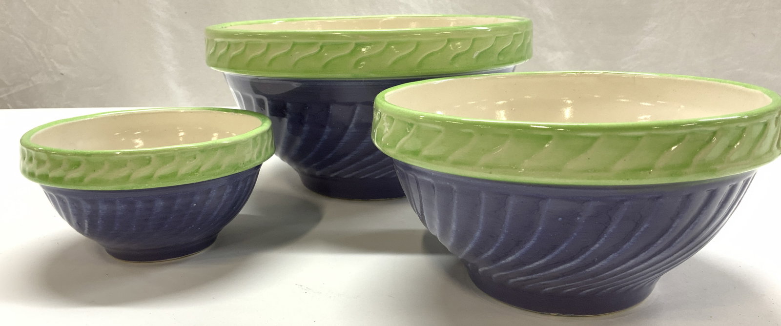 Fioriware 3 Bowl Set, American Ceramics (1 of 6)