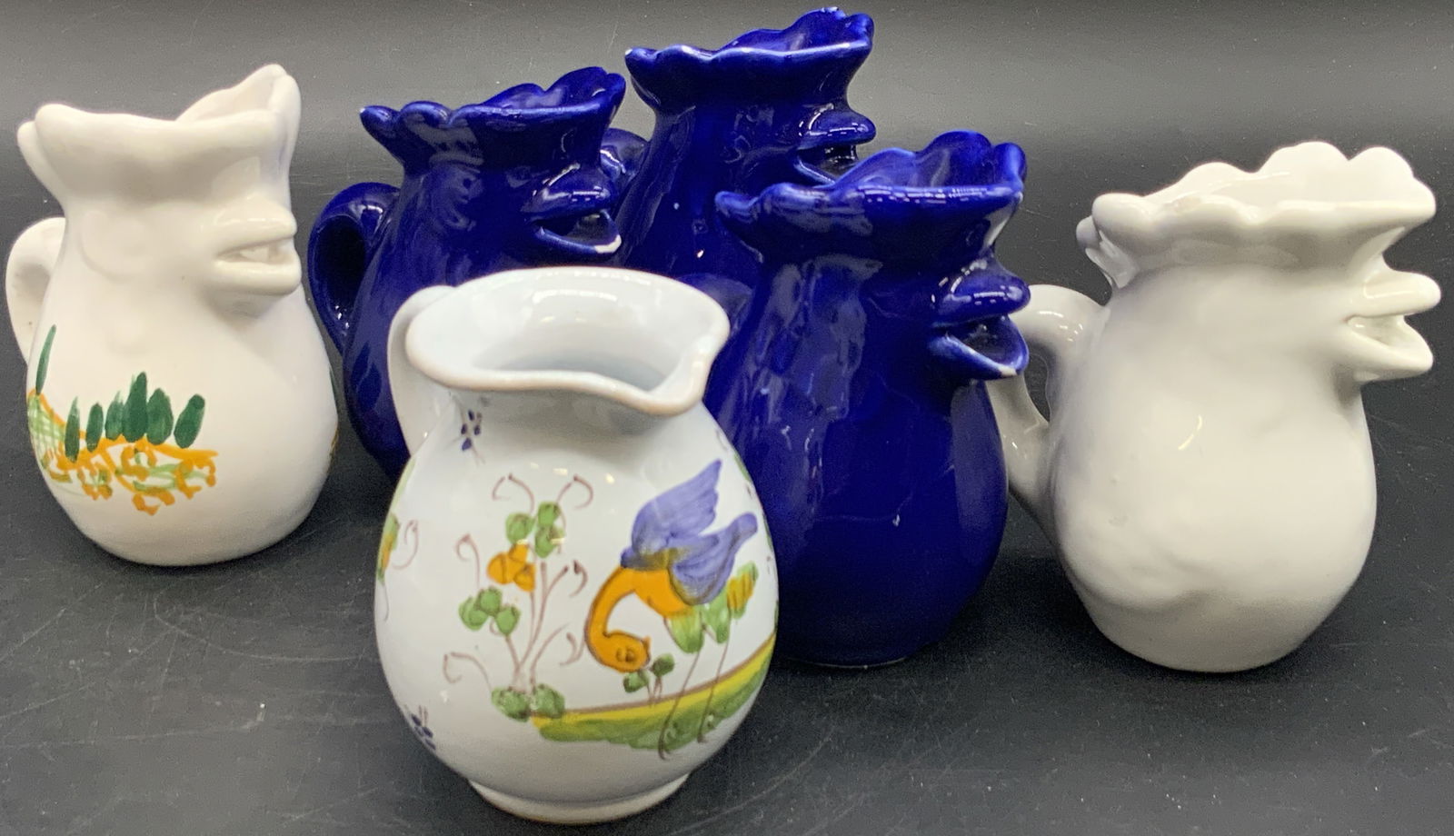 6 PIPPO CETONA Ceramic Creamers, Chickens &more (1 of 10)