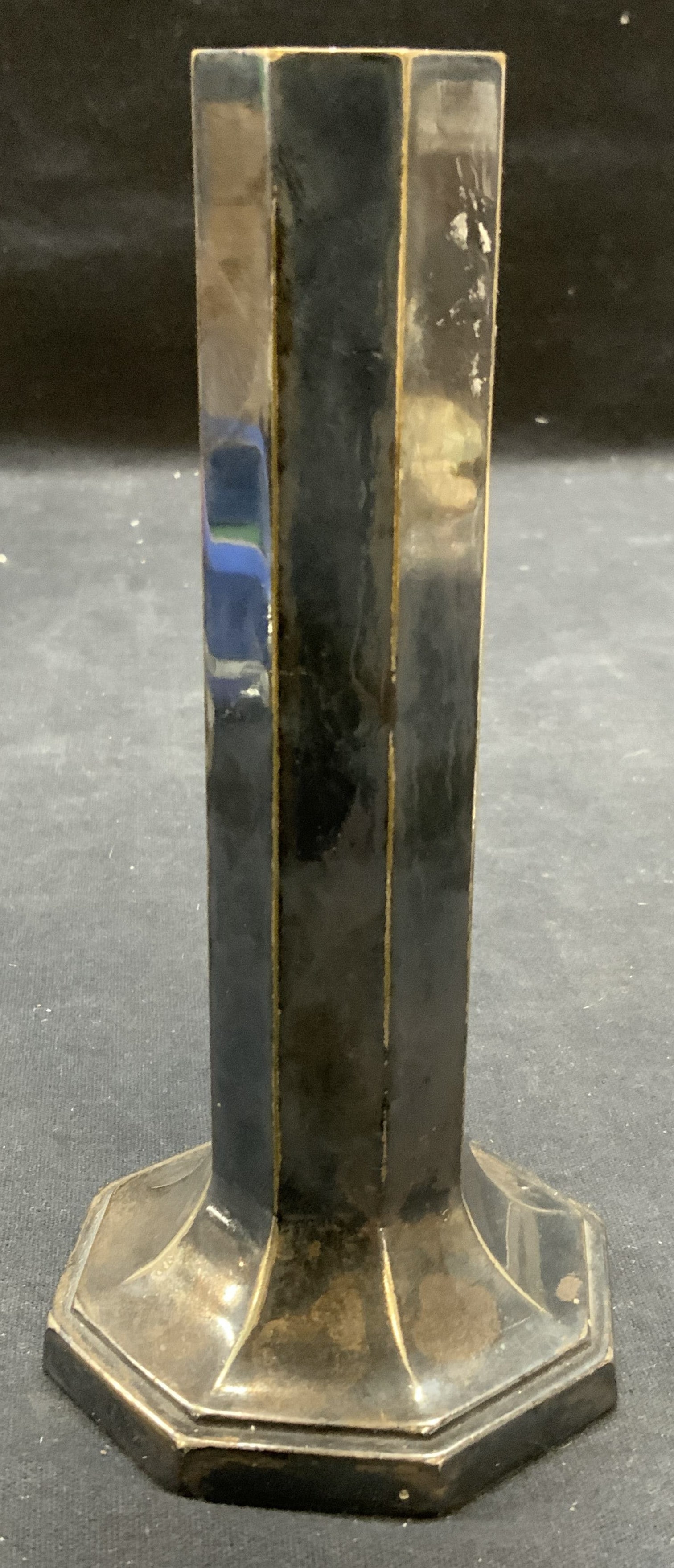 Vintage Gladwin Sheffield Silver Plated Vase (1 of 6)