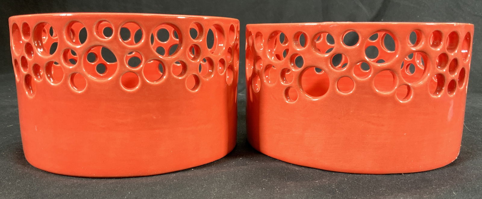 LAWRENCE MCRAE Boston Signed Porc Ice Cream Bowls (1 of 6)