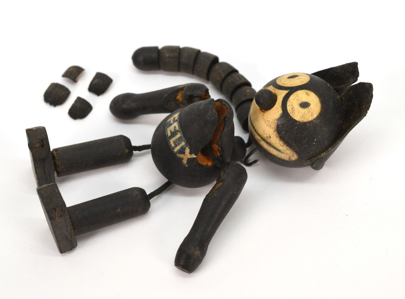 シュタイフ社製・Felix the cat・1930-40年代 シュタイフ社製・Felix the cat・1930-40年代 初期のFelix The