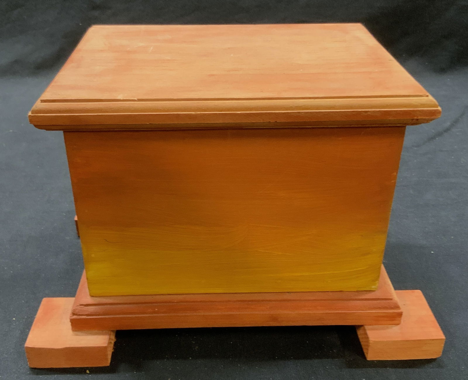 Hand Crafted Wood Box (1 of 6)