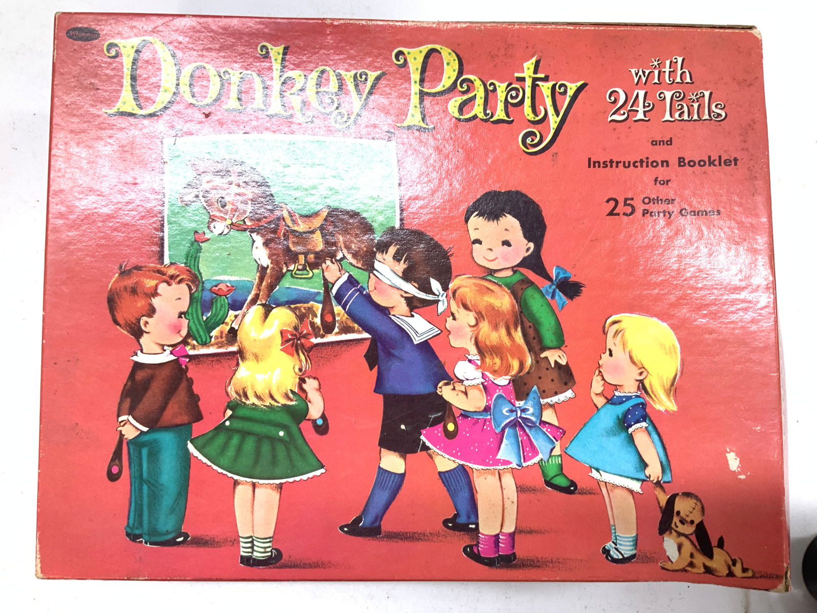 Donkey Party Pin the tail on Donkey, Org Box (1 of 6)