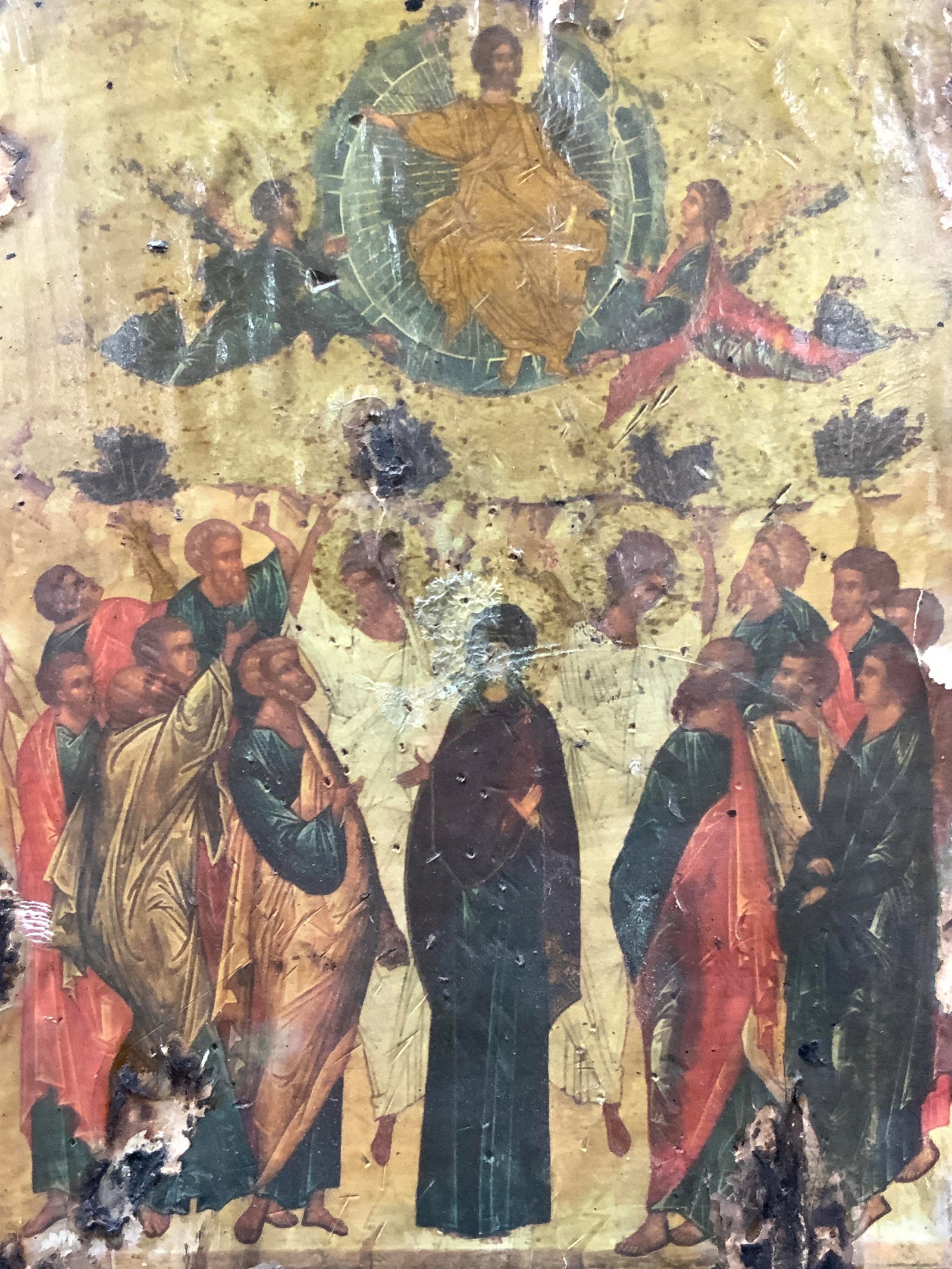 Andrei Rublev The Ascension Litho On Board (1 of 10)