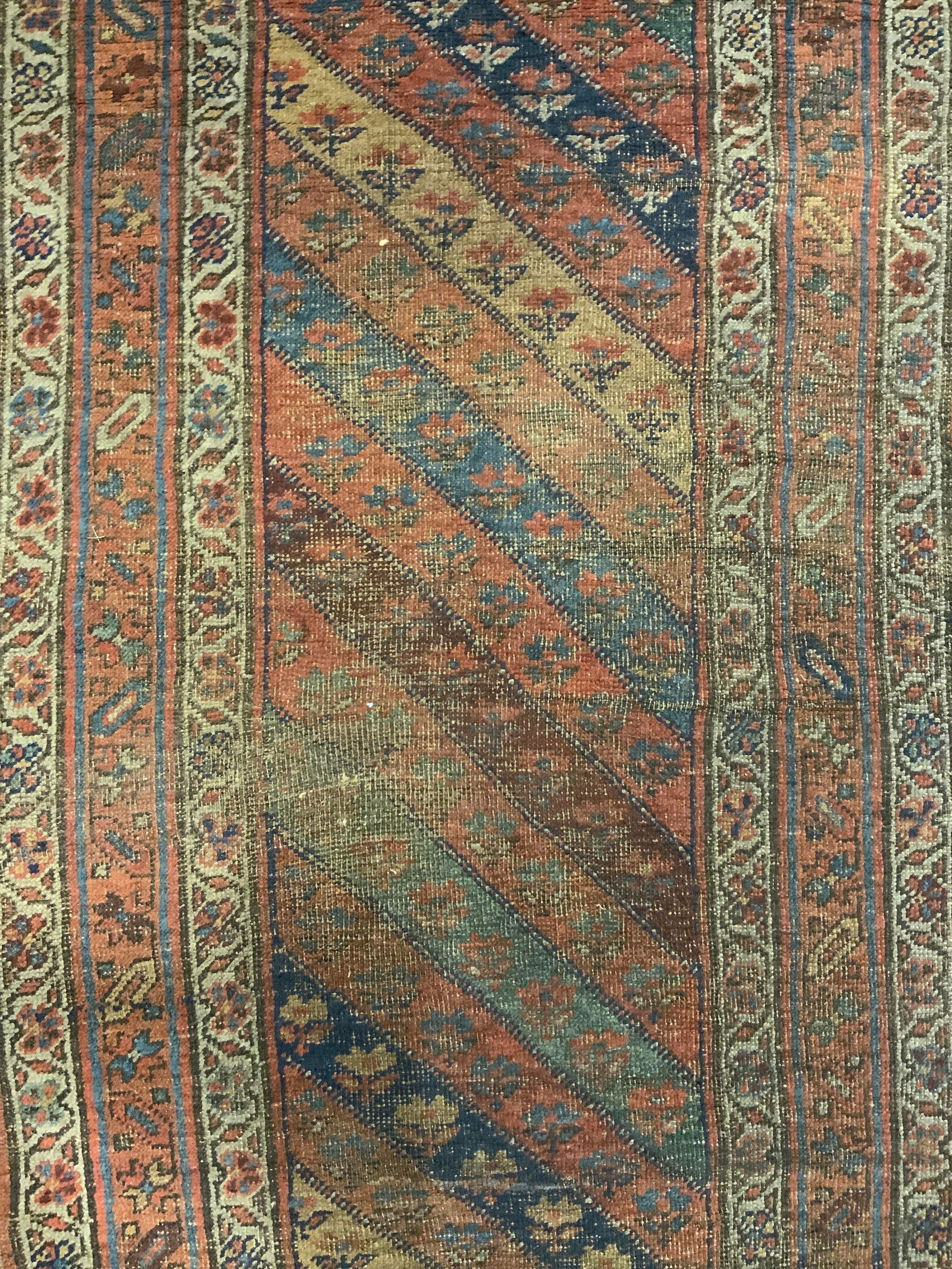Antique Handmade Kurdish Wool Rug (1 of 7)