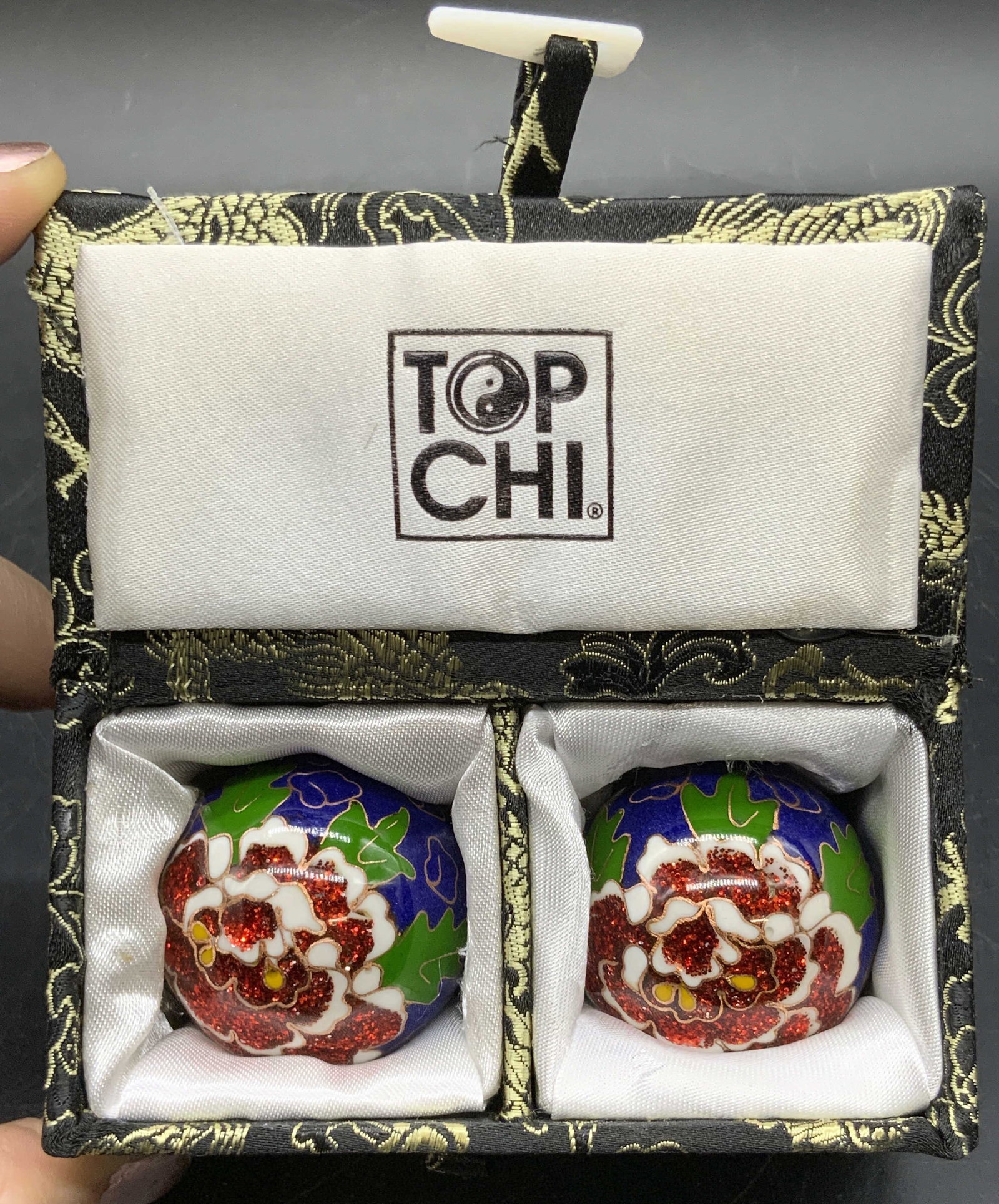 TOP CHI Asian Baoding Balls W/ Case (1 of 11)