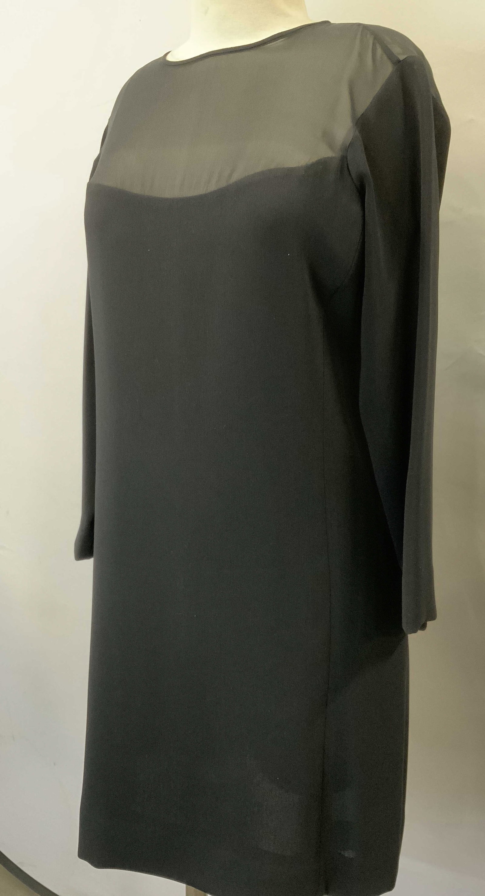 EMANUEL UNGARO Silk Dress w Garment Bag (1 of 10)
