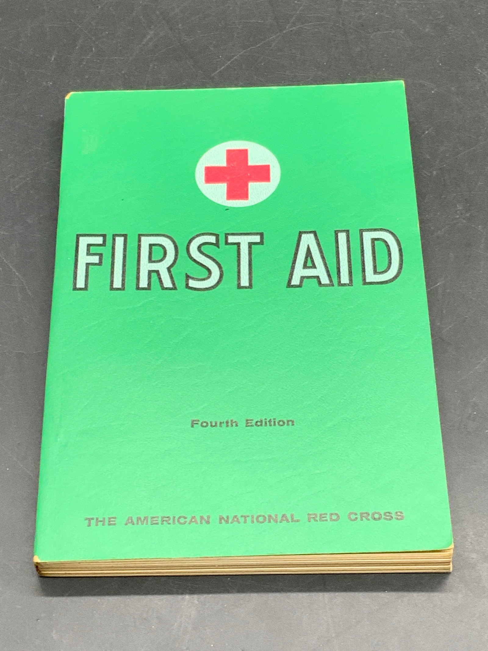 FIRST AID 4th Edition AMERICAN RED CROSS Book 1969 (1 of 16)
