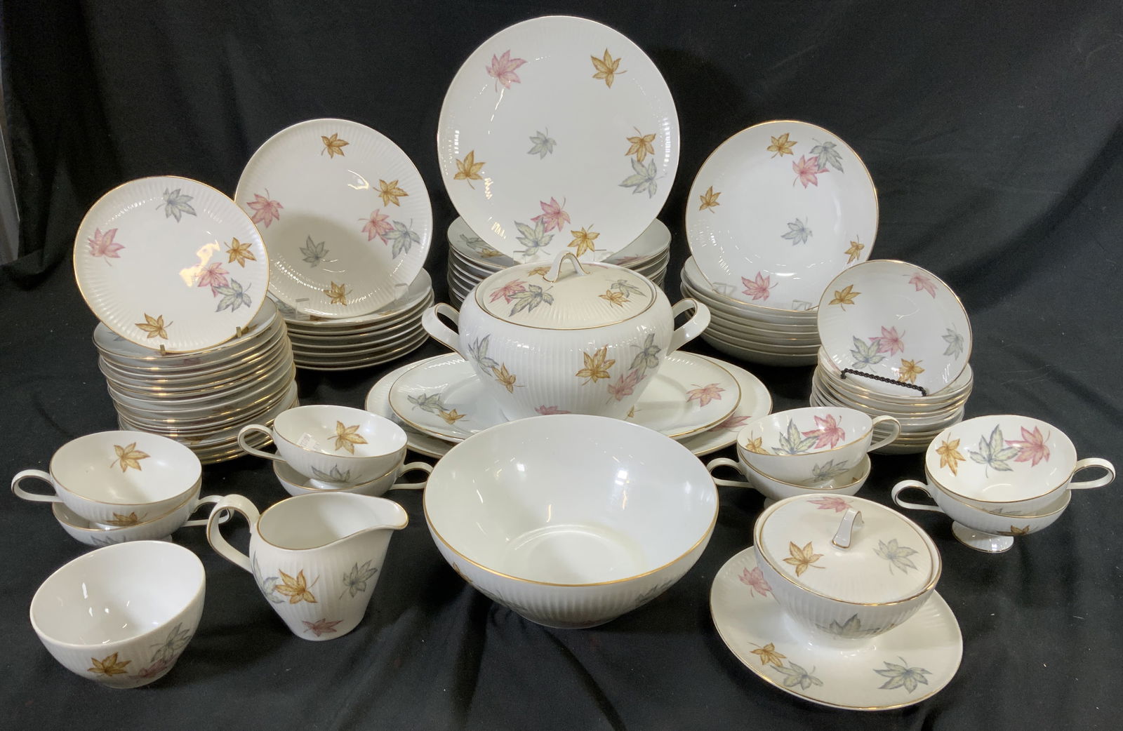 THOMAS R Set 67 China Set GERMANY (1 of 14)