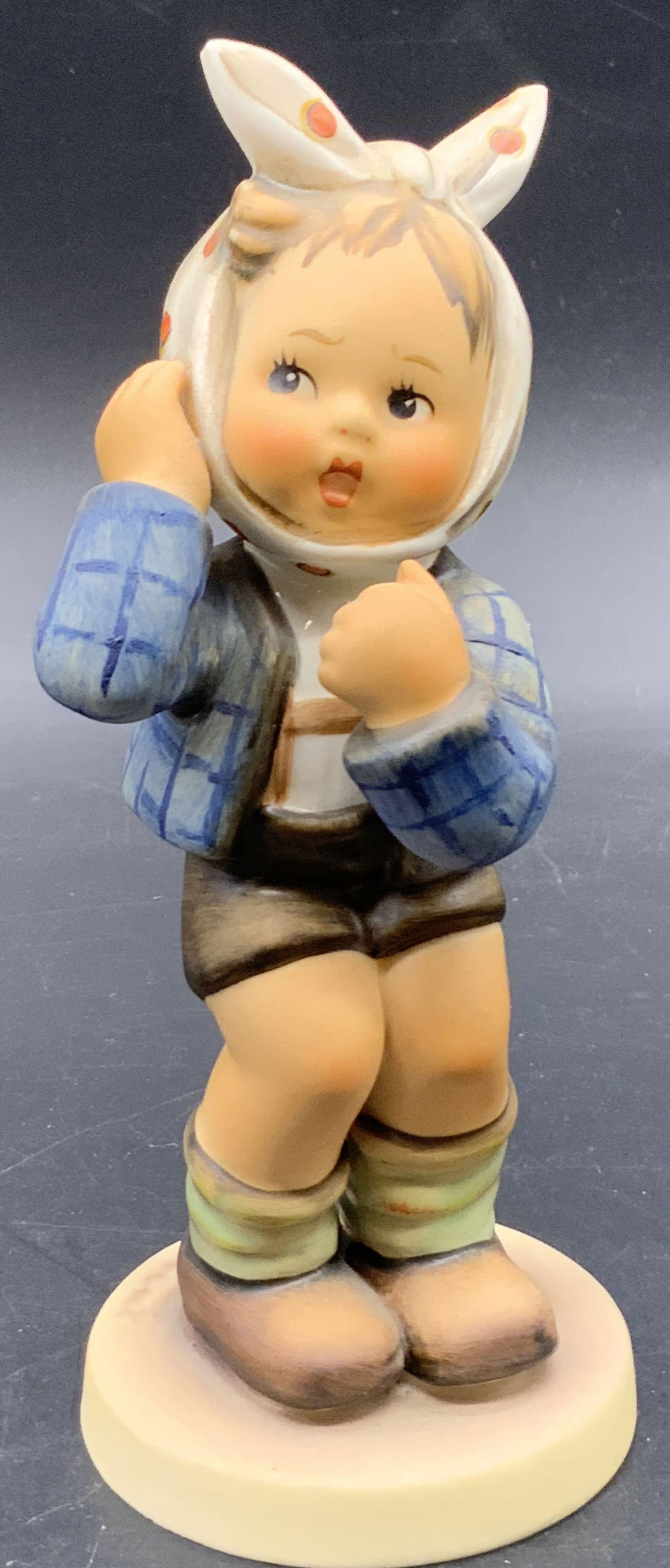 Vtg Goebel Hummel Toothache Figural, W. German (1 of 10)