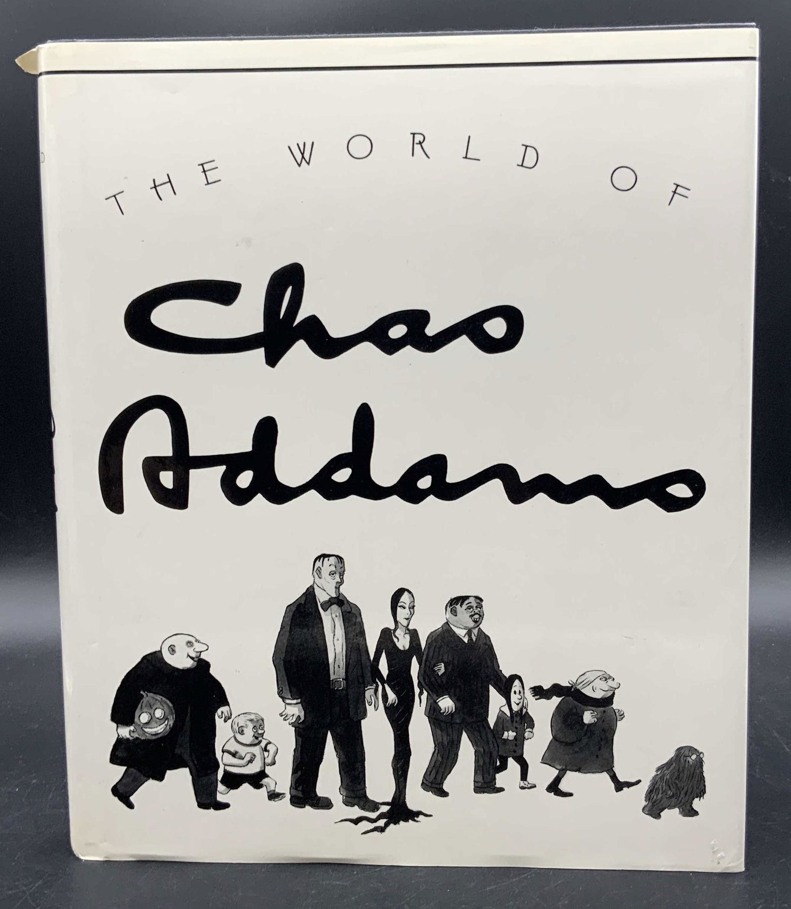 1991 THE WORLD OF CHARLES ADDAMS Book, Illustr (1 of 18)