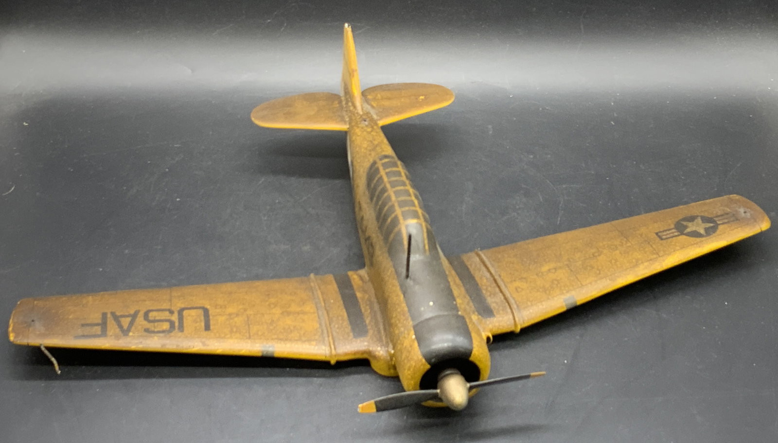 US AIRFORCE USAF TA 143 Vintage Plane Model (1 of 13)