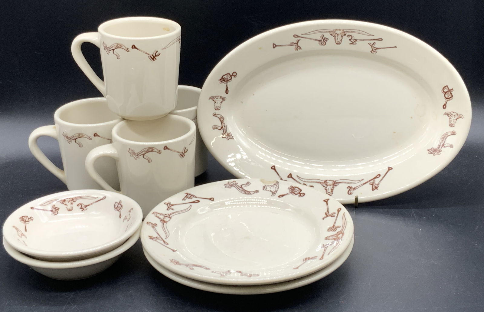 13 STERLING CHINA USA Vintage Ceramic Tableware (1 of 16)