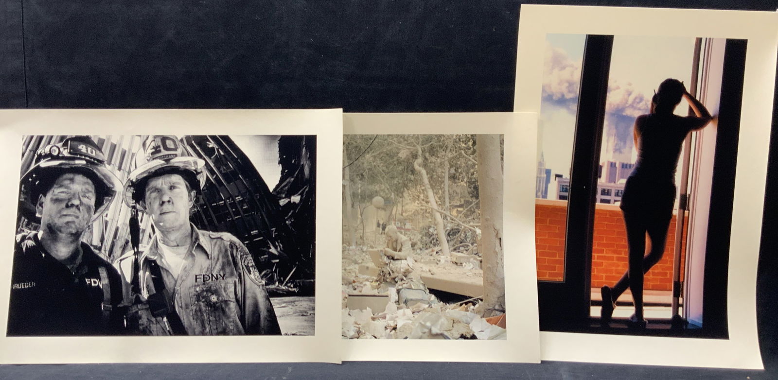 Set 3 Here Is New York 9/11 Photographs (1 of 9)