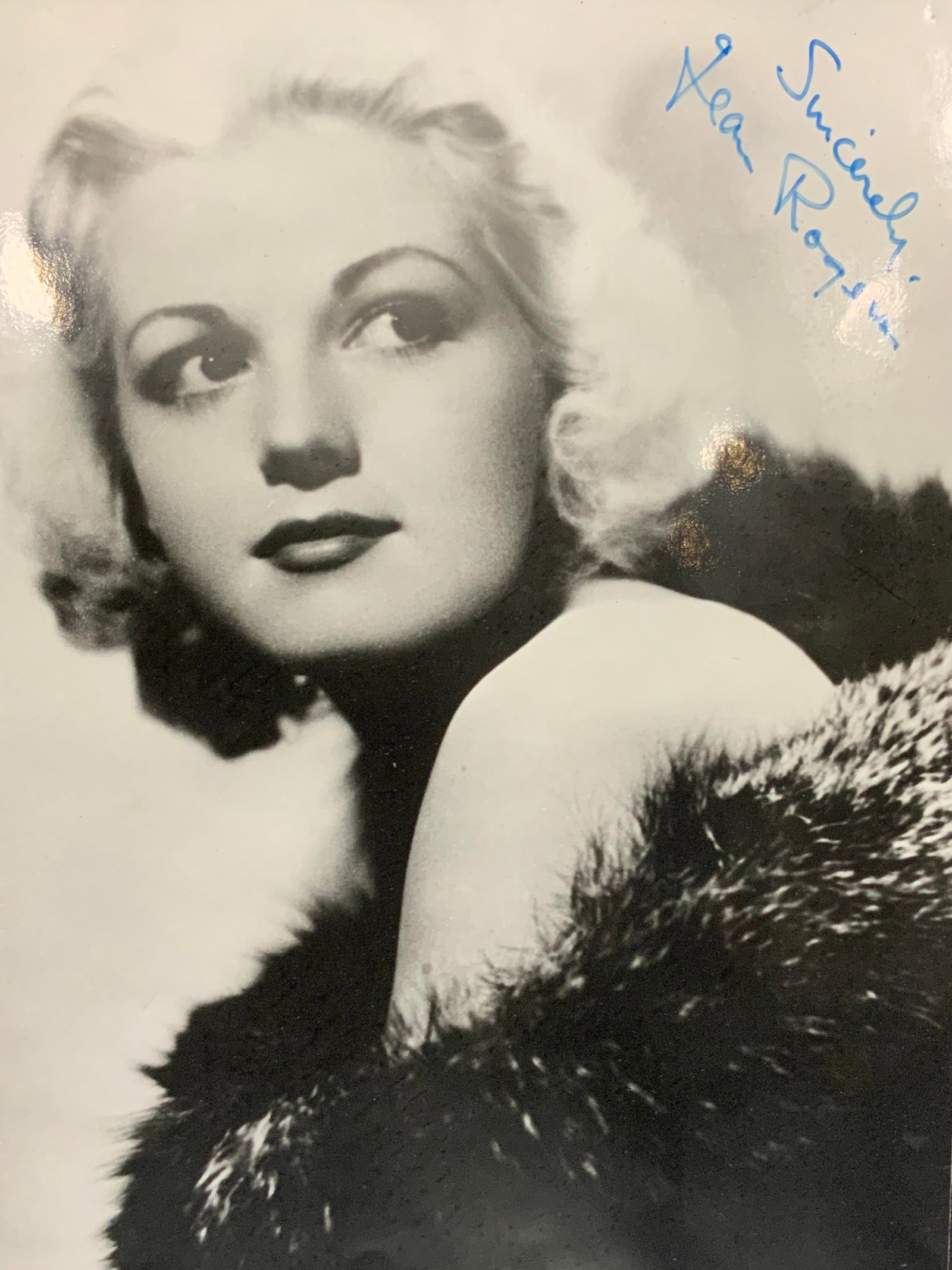Jean Rogers Signed Black & White Headshot (1 of 7)