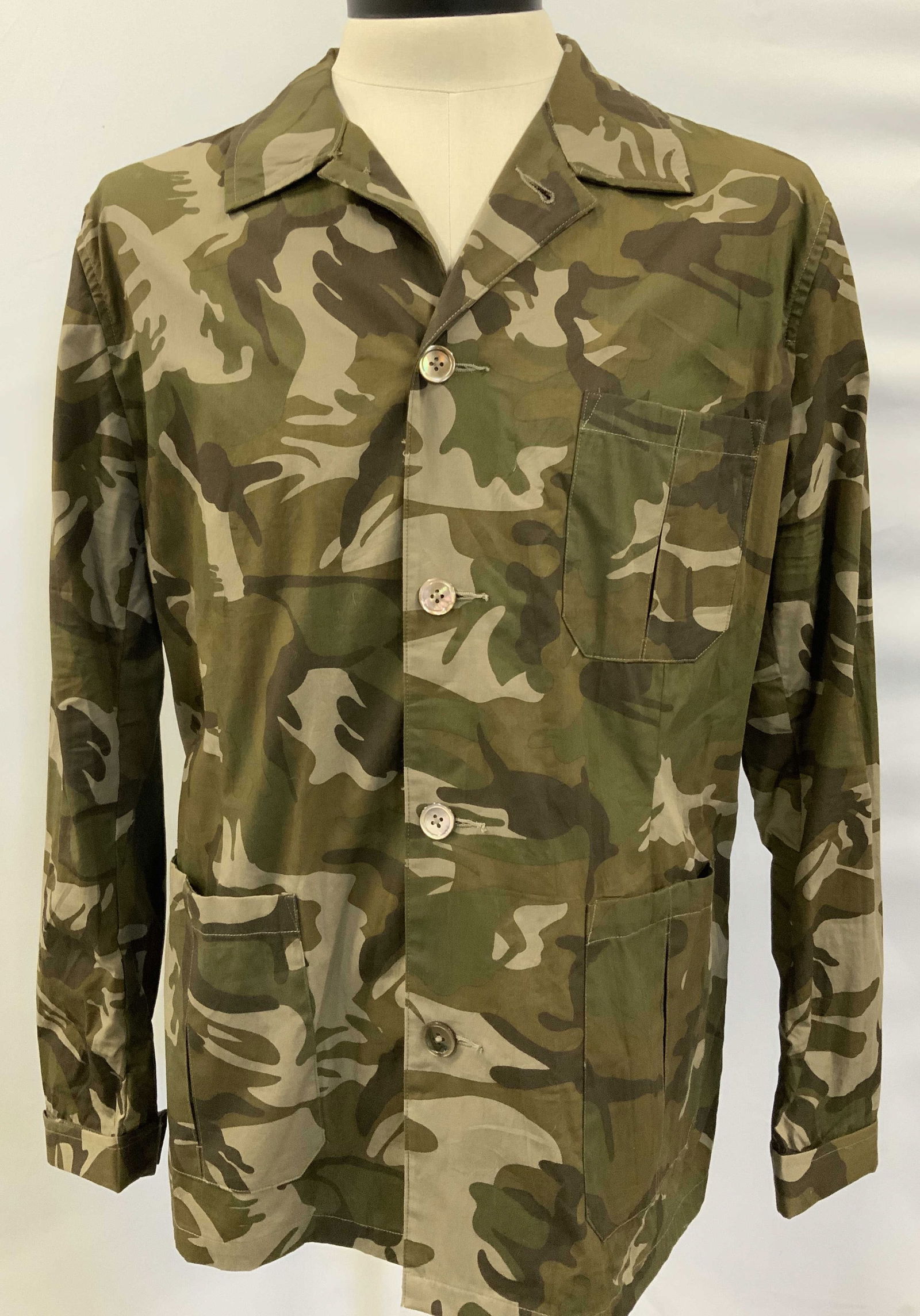 Stenstroms Camouflage Green Jacket, XXL Mens/ (1 of 8)