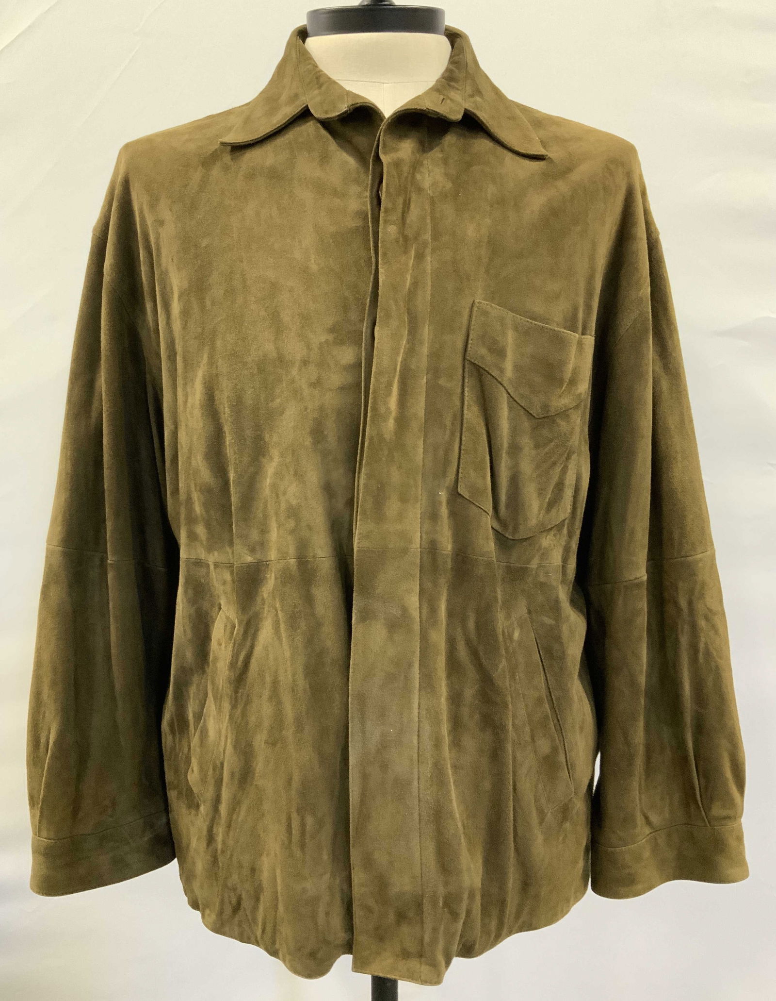 Proshield Mens Suede Jacket, Sz Large (1 of 8)