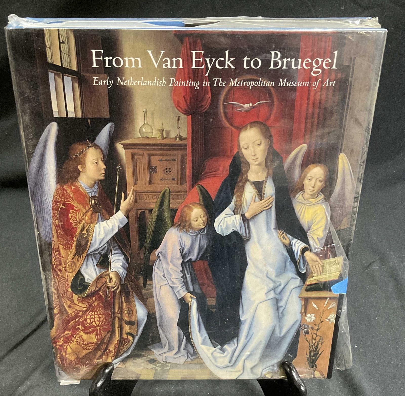 FROM VAN EYCK TO BRUGEL. Book. NIP: FROM VAN EYCK TO BRUGEL. Early Netherlandish Painting in The Metropolitan Museum of Art. Published by Abrams, New In Packaging. Measures approx. 11H x 9.5W in. Property of Manhattan estates and fashio